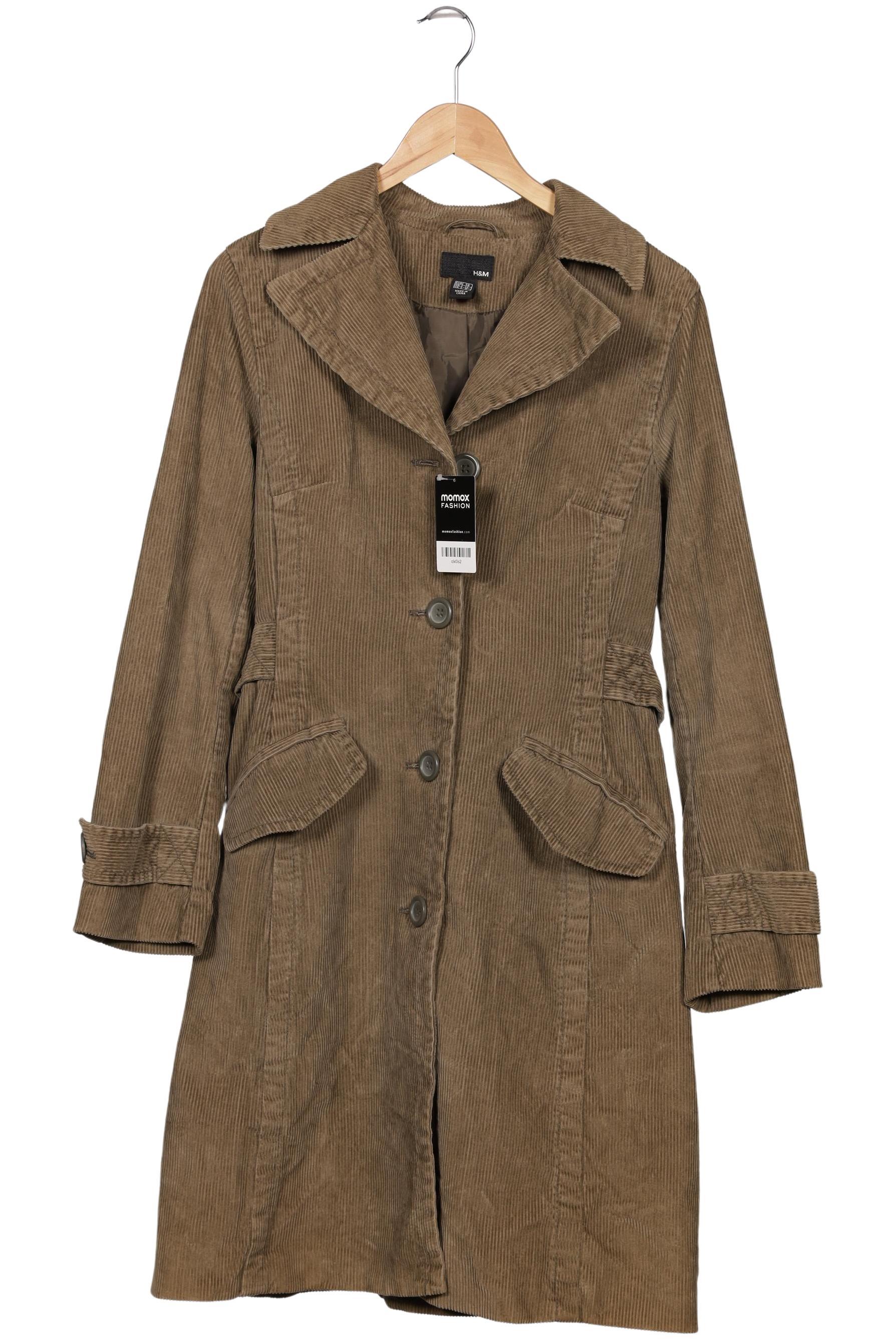 

H&M Damen Mantel, braun, Gr. 38