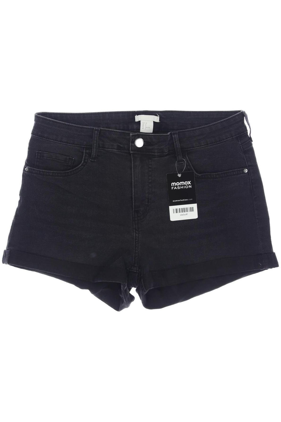 

H&M Damen Shorts, grau, Gr. 38