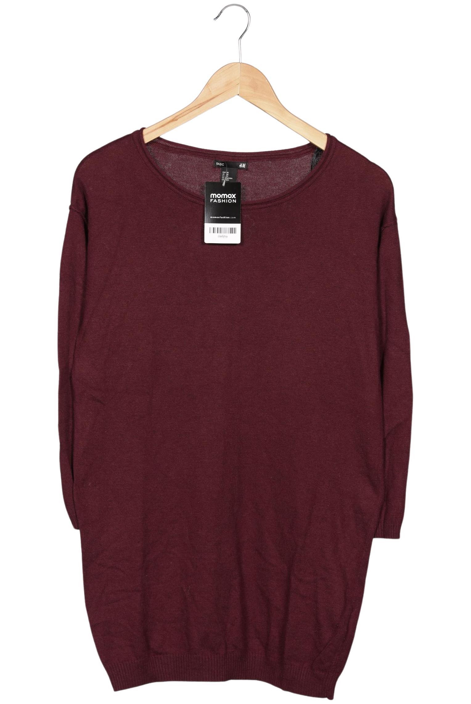 

H&M Damen Pullover, bordeaux, Gr. 34