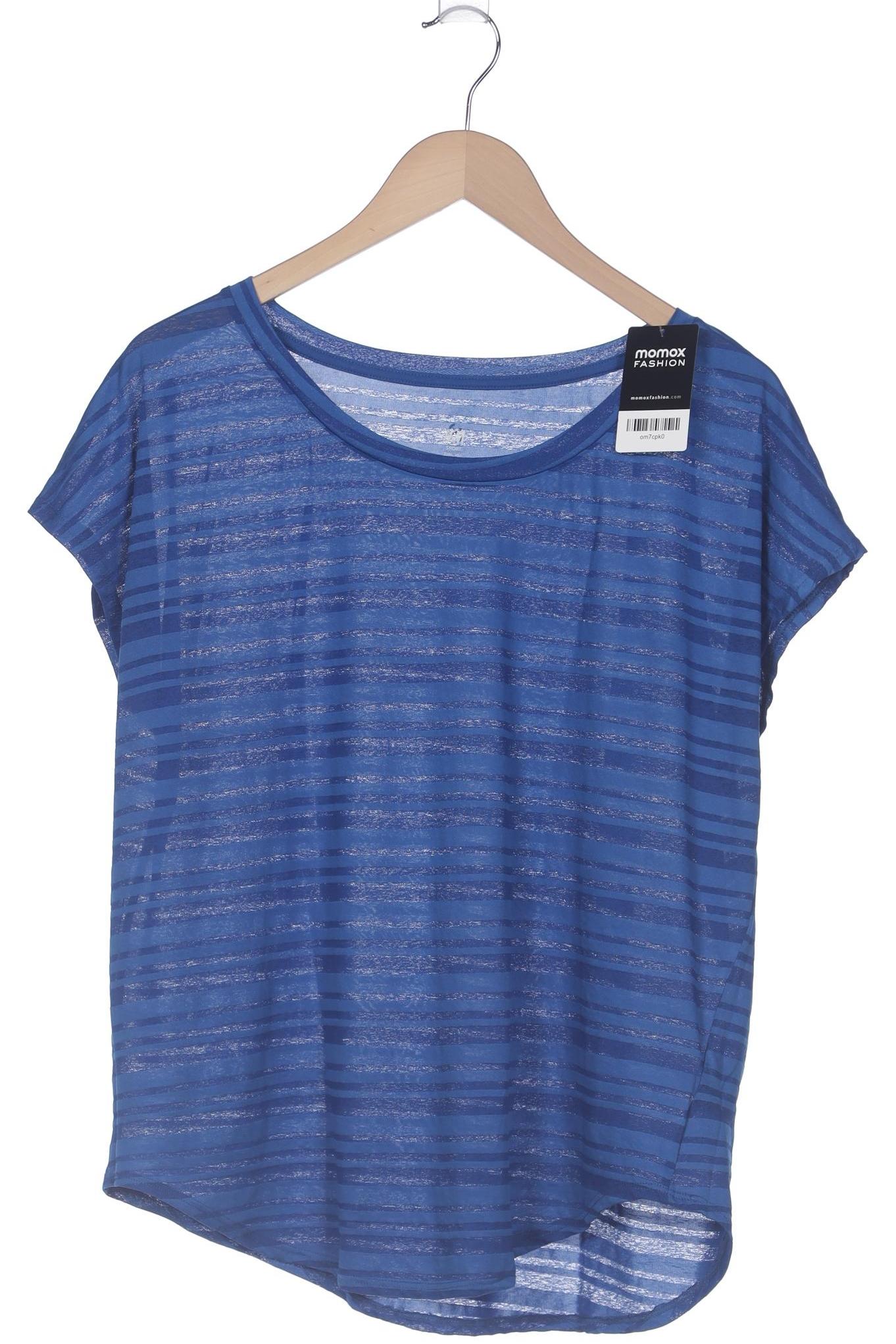 

H&M Damen T-Shirt, blau, Gr. 42