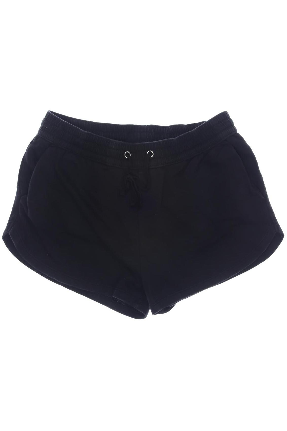 

H&M Damen Shorts, schwarz, Gr. 38