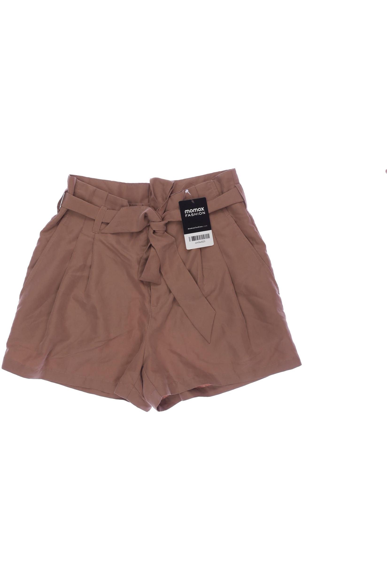 

H&M Damen Shorts, braun, Gr. 34