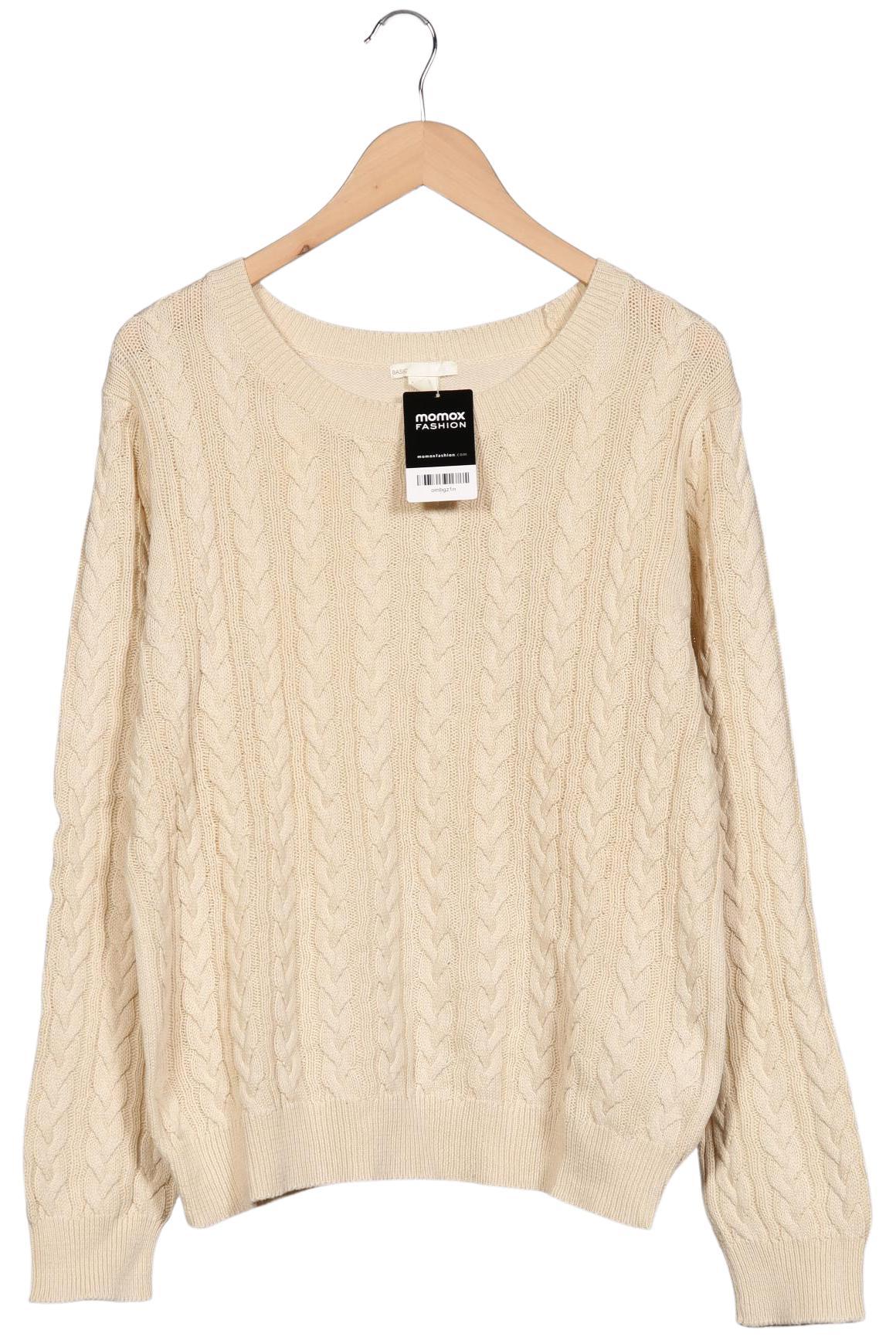 

H&M Damen Pullover, cremeweiß, Gr. 42