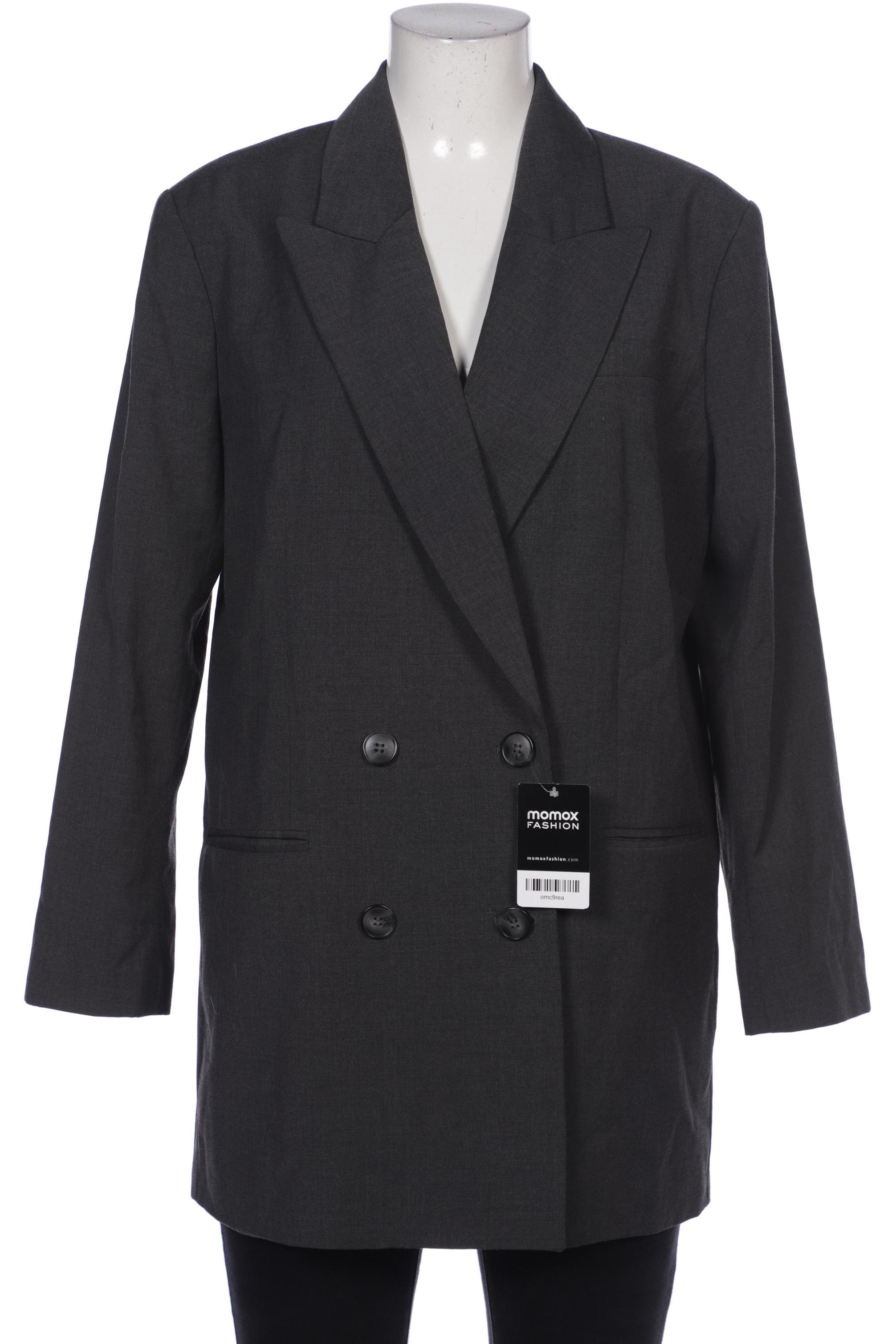 

H&M Damen Blazer, grau, Gr. 38