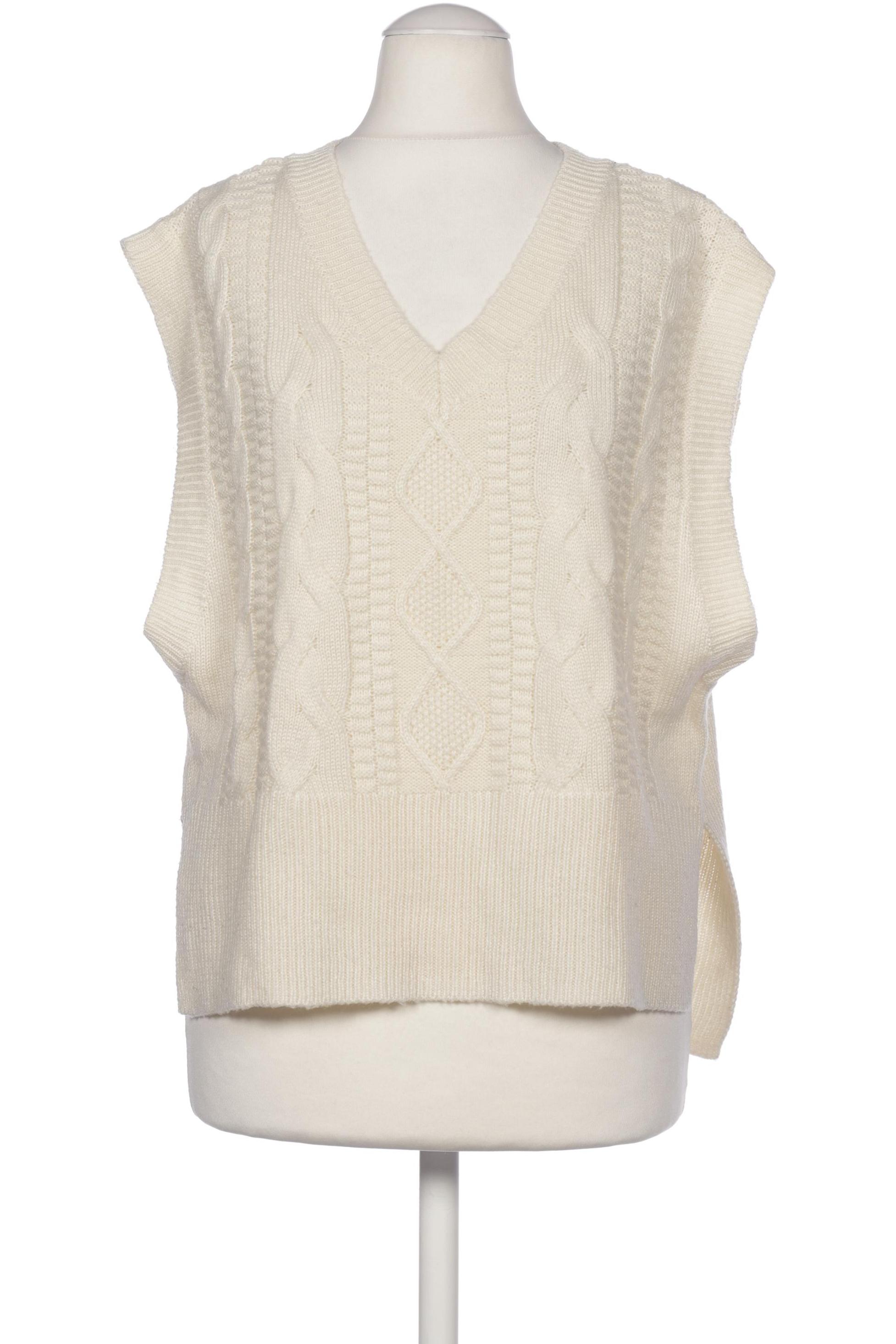 

H&M Damen Pullover, cremeweiß, Gr. 36