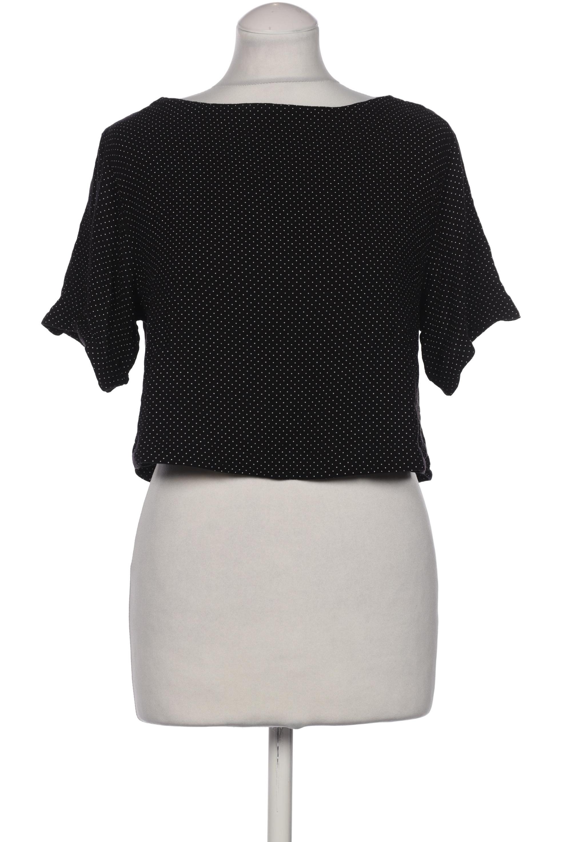 

H&M Damen Bluse, schwarz, Gr. 36