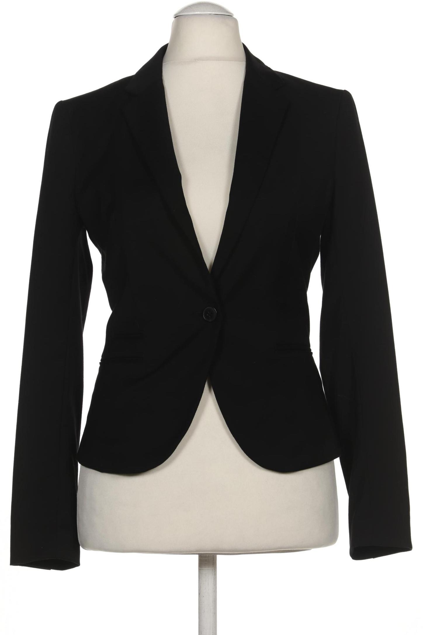 

H&M Damen Blazer, schwarz