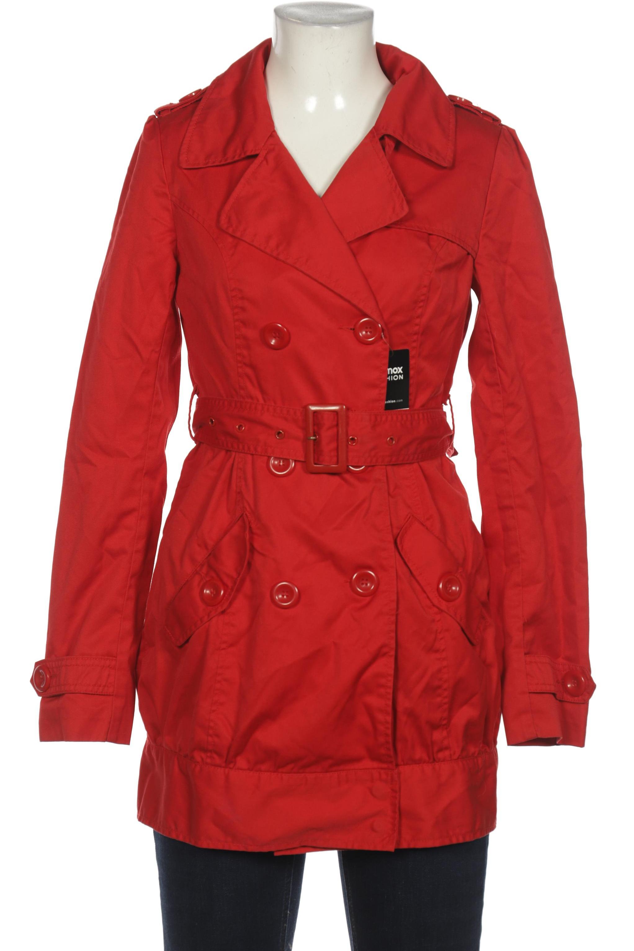 

H&M Damen Mantel, rot