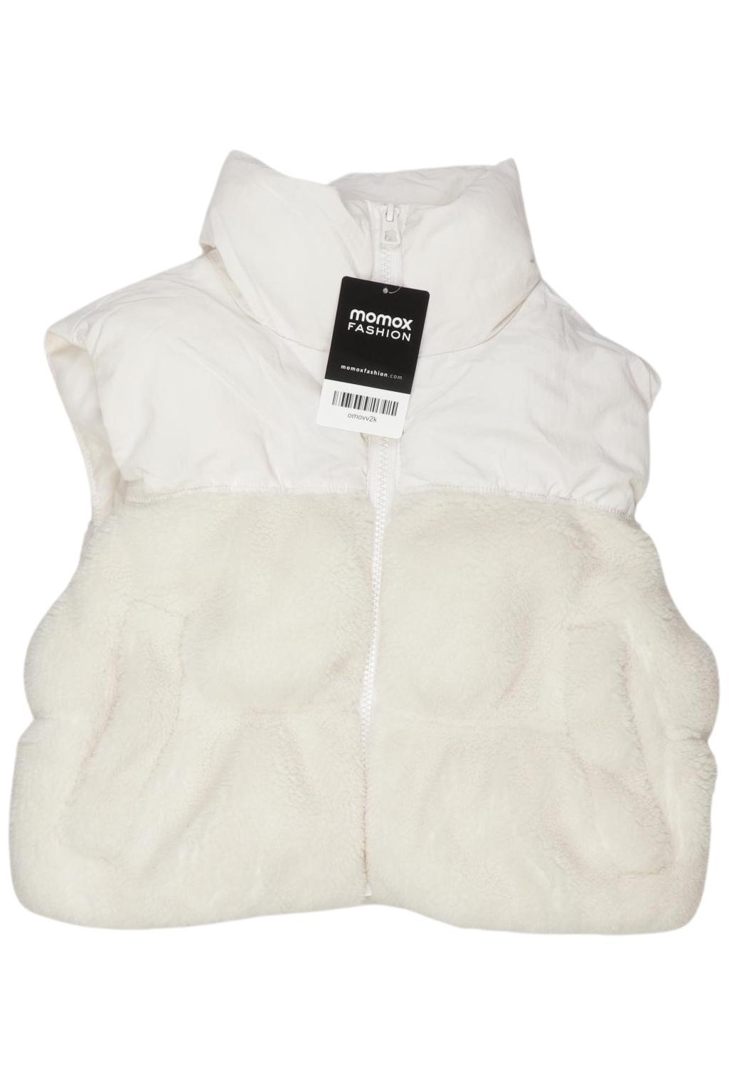 

H&M Damen Weste, cremeweiß, Gr. 32