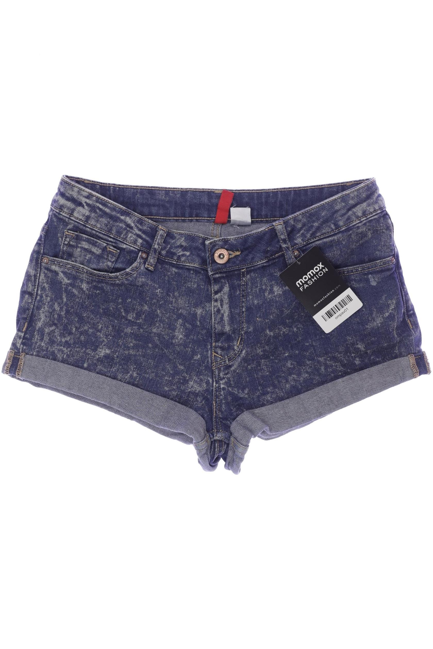 

H&M Damen Shorts, blau, Gr. 38