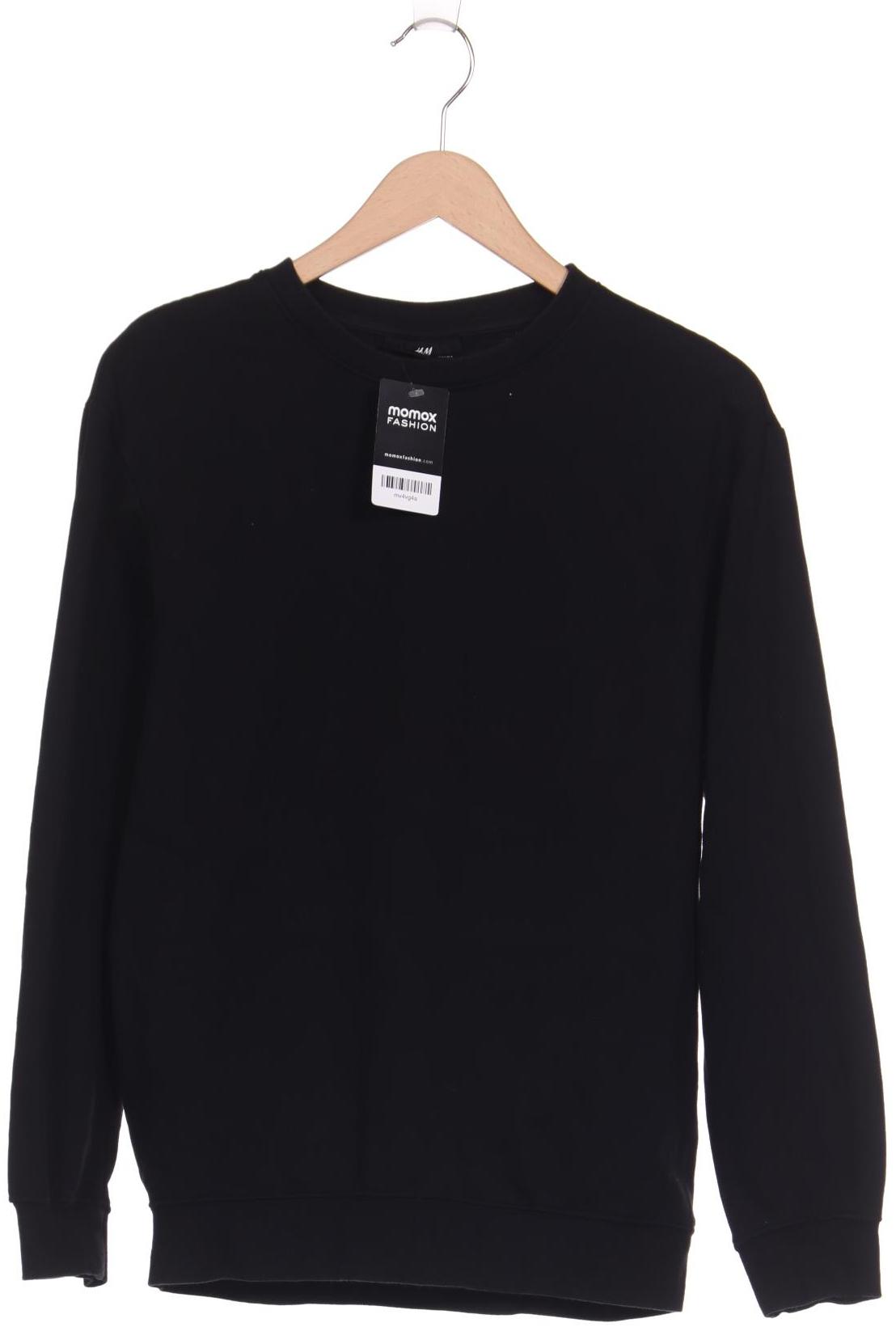 

H&M Damen Sweatshirt, schwarz, Gr. 36
