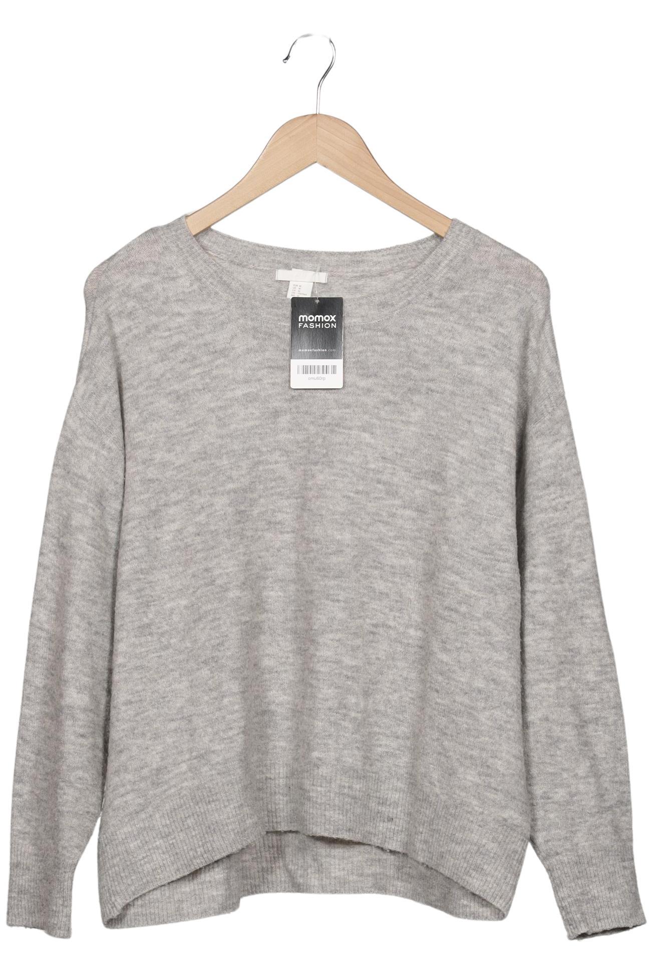 

H&M Damen Pullover, grau, Gr. 38