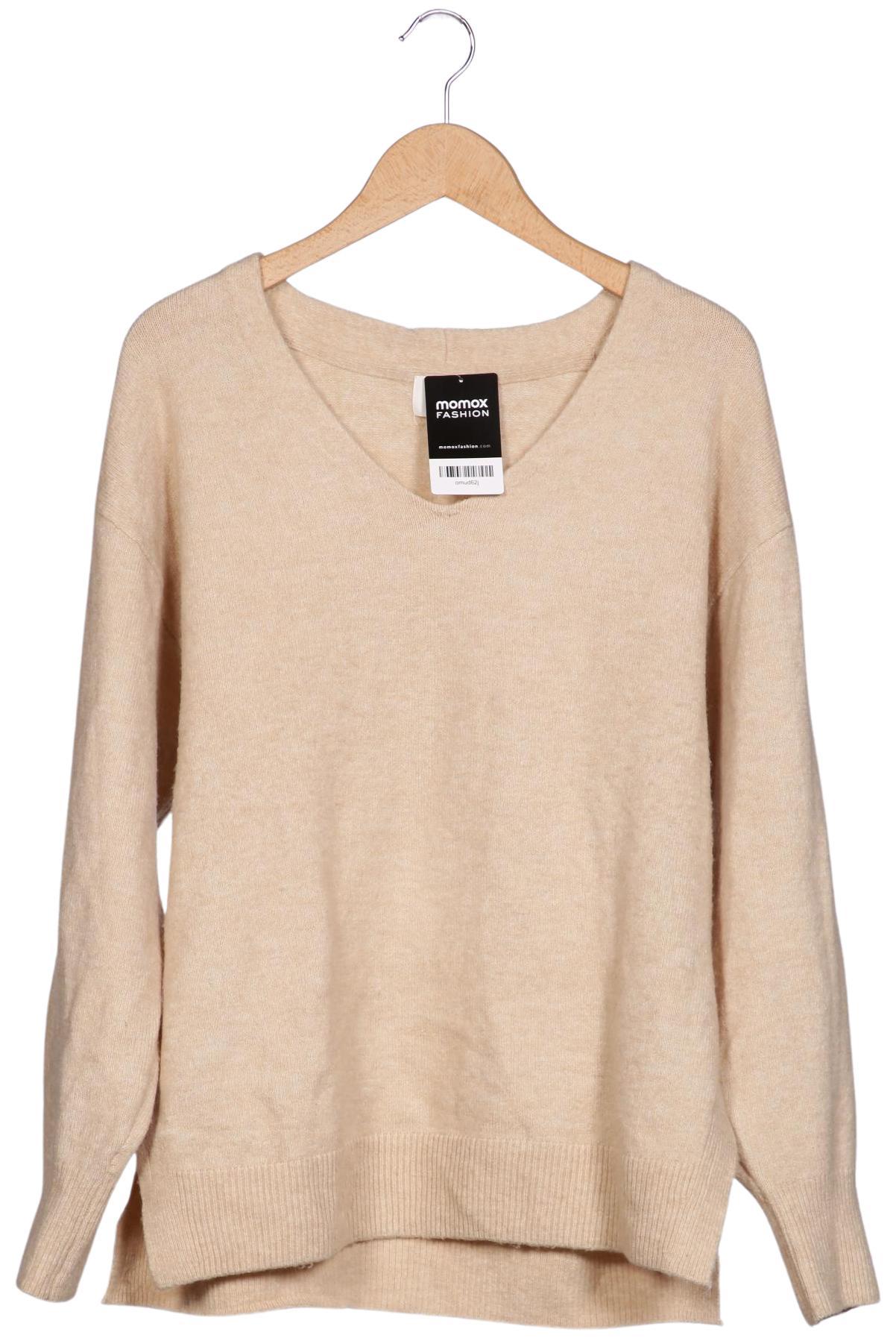 

H&M Damen Pullover, beige, Gr. 36