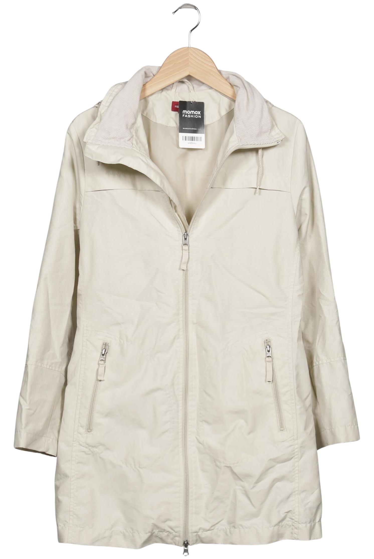 

H&M Damen Mantel, cremeweiß, Gr. 40