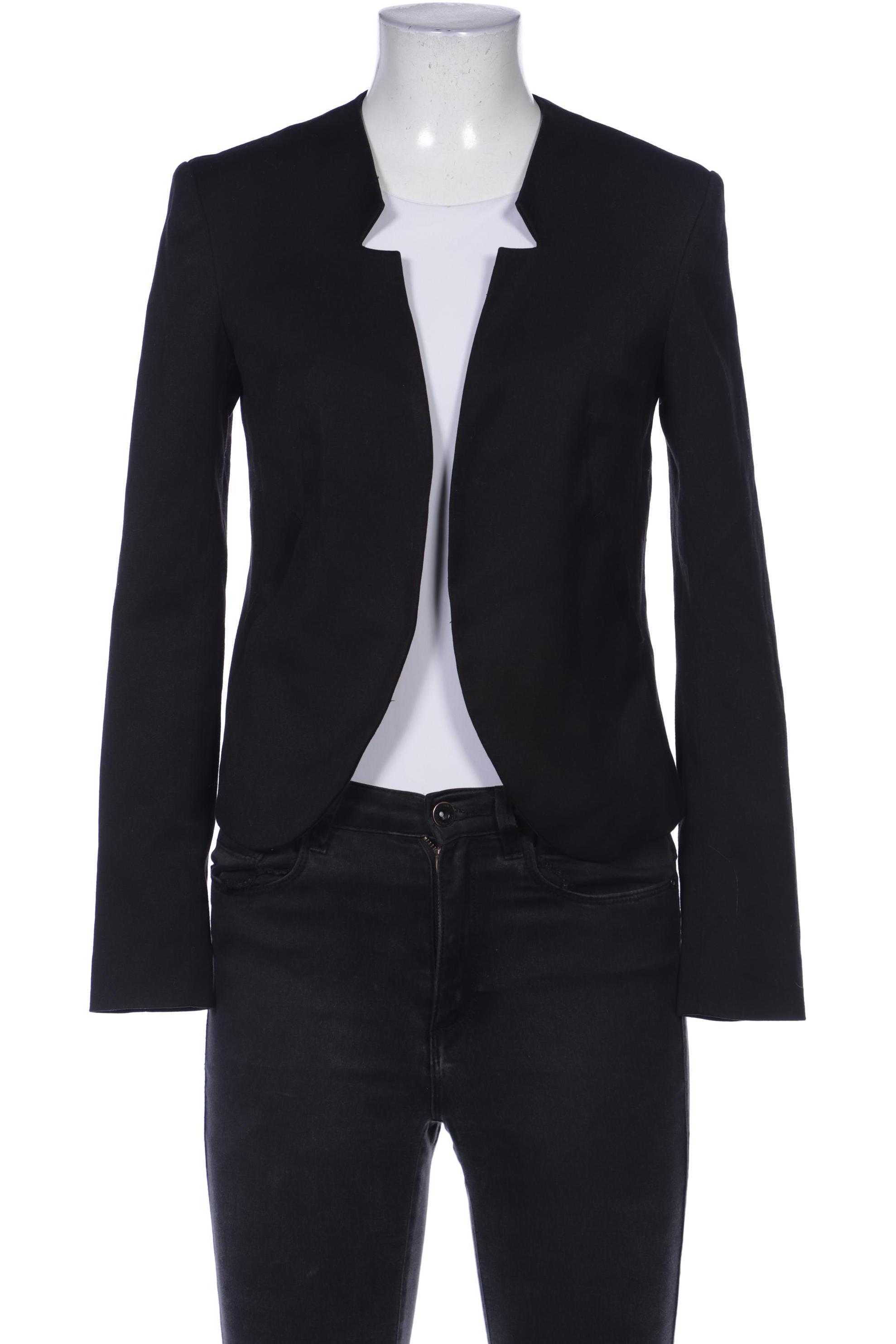 

H&M Damen Blazer, schwarz, Gr. 36