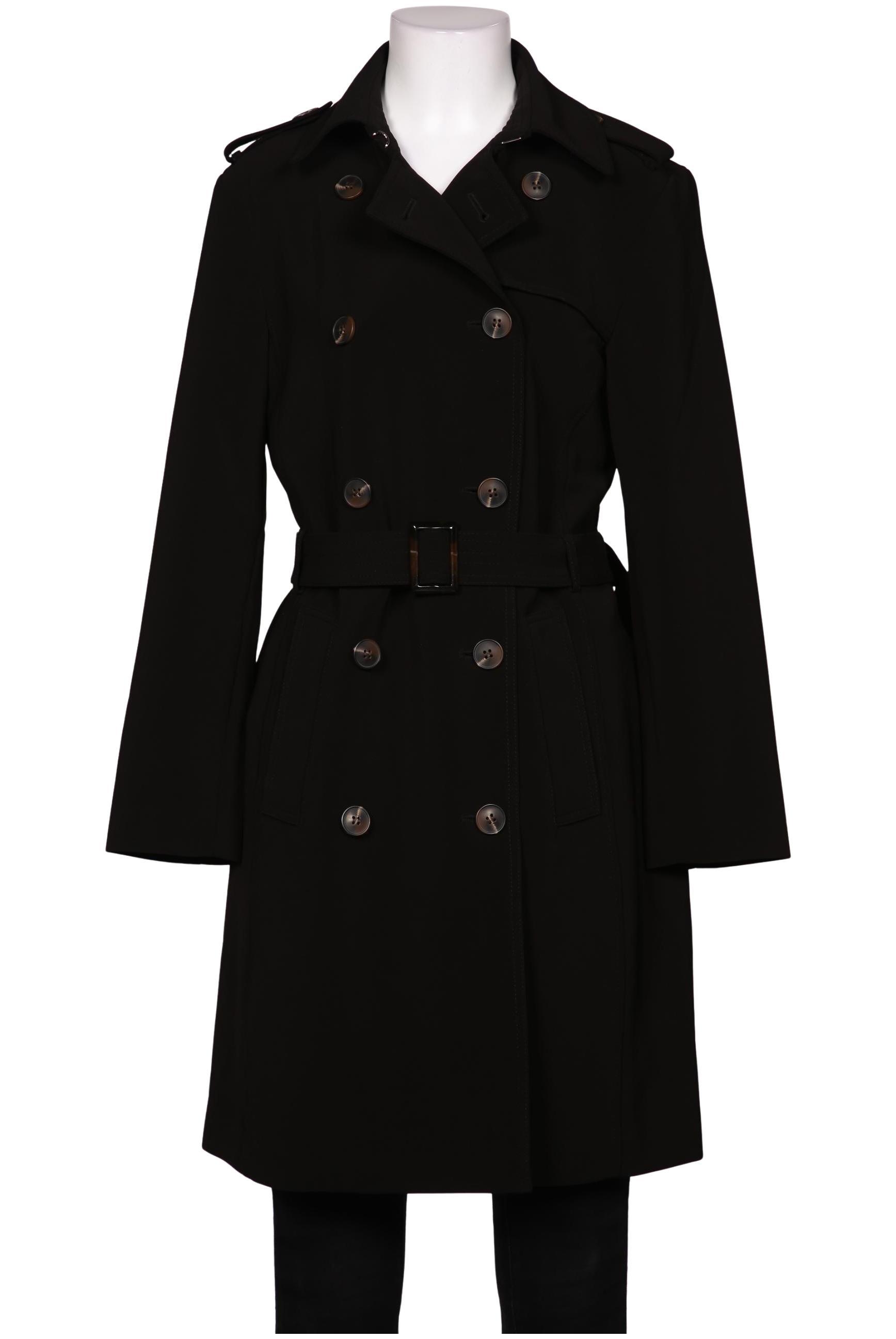 

H&M Damen Mantel, schwarz, Gr. 36
