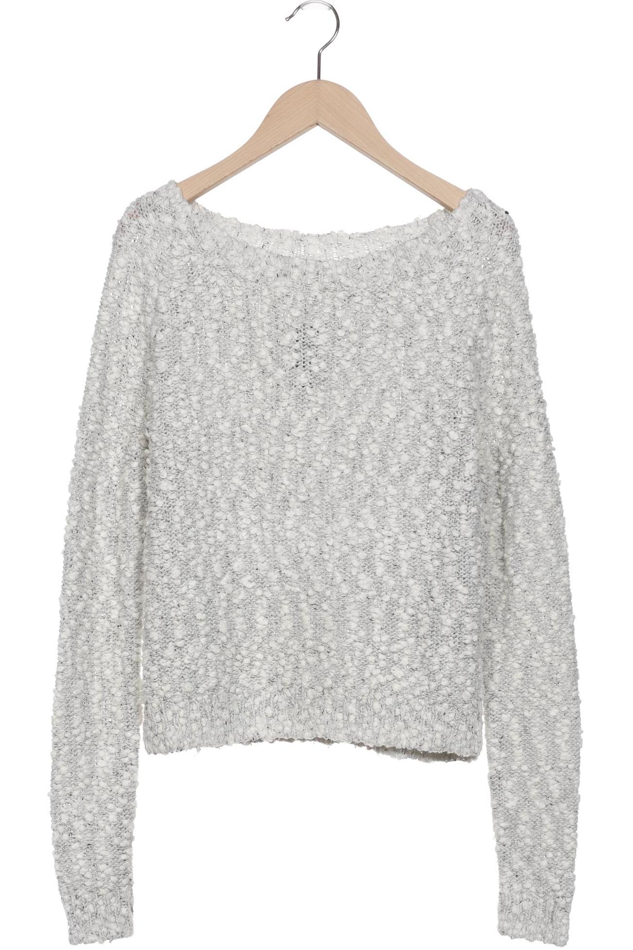 

H&M Damen Pullover, grau