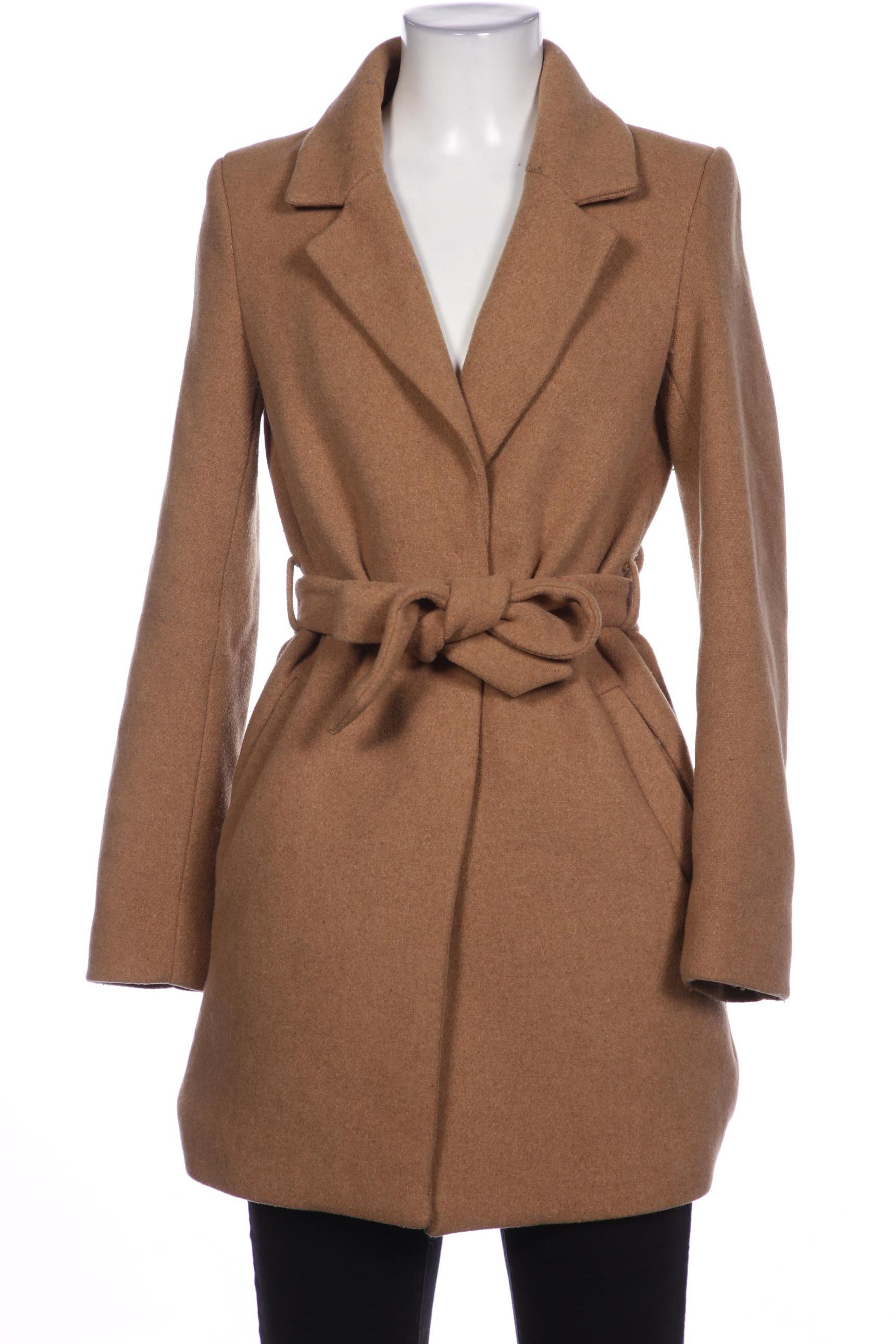 

H&M Damen Mantel, braun, Gr. 34