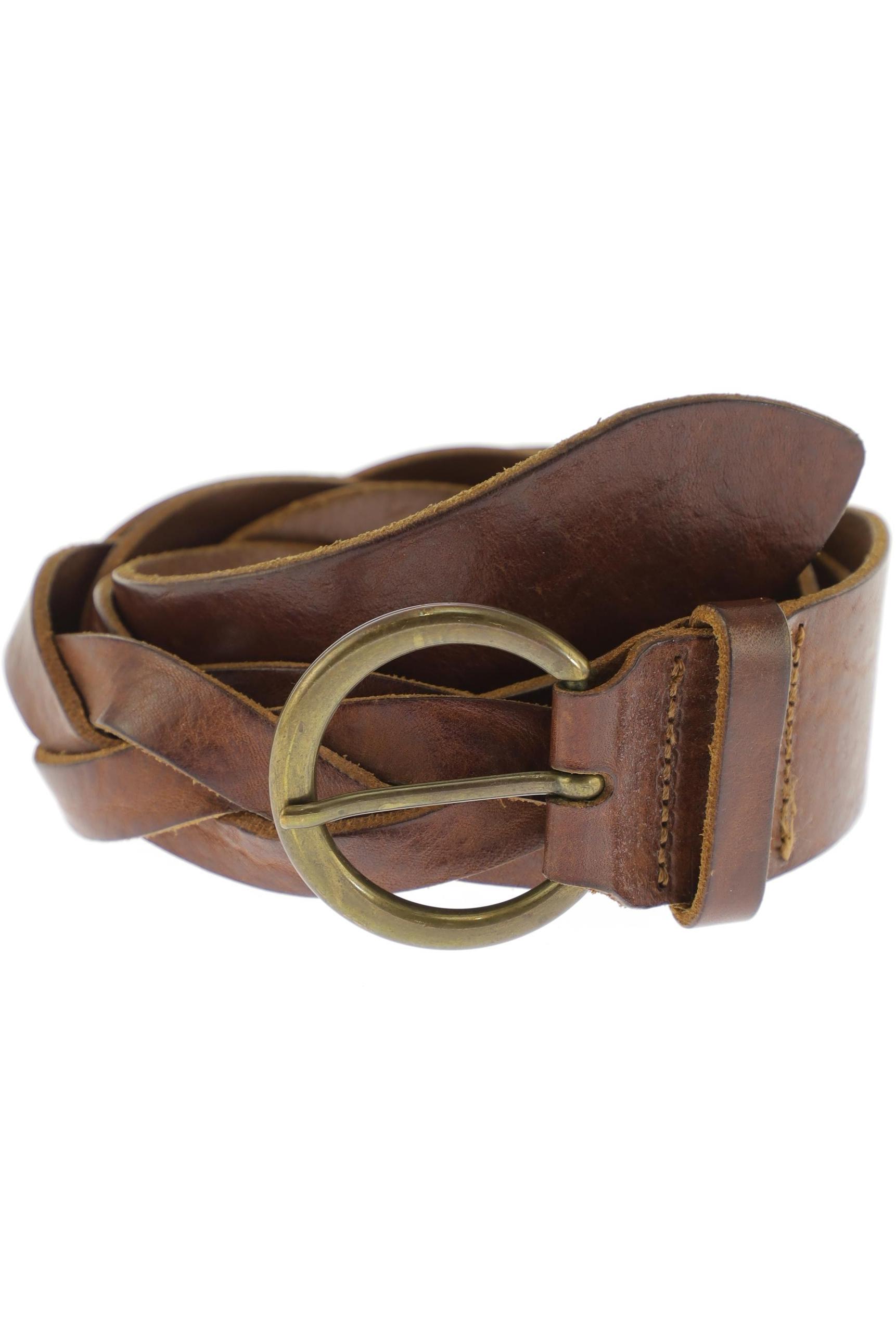 

H&M Damen Gürtel, braun, Gr. 90