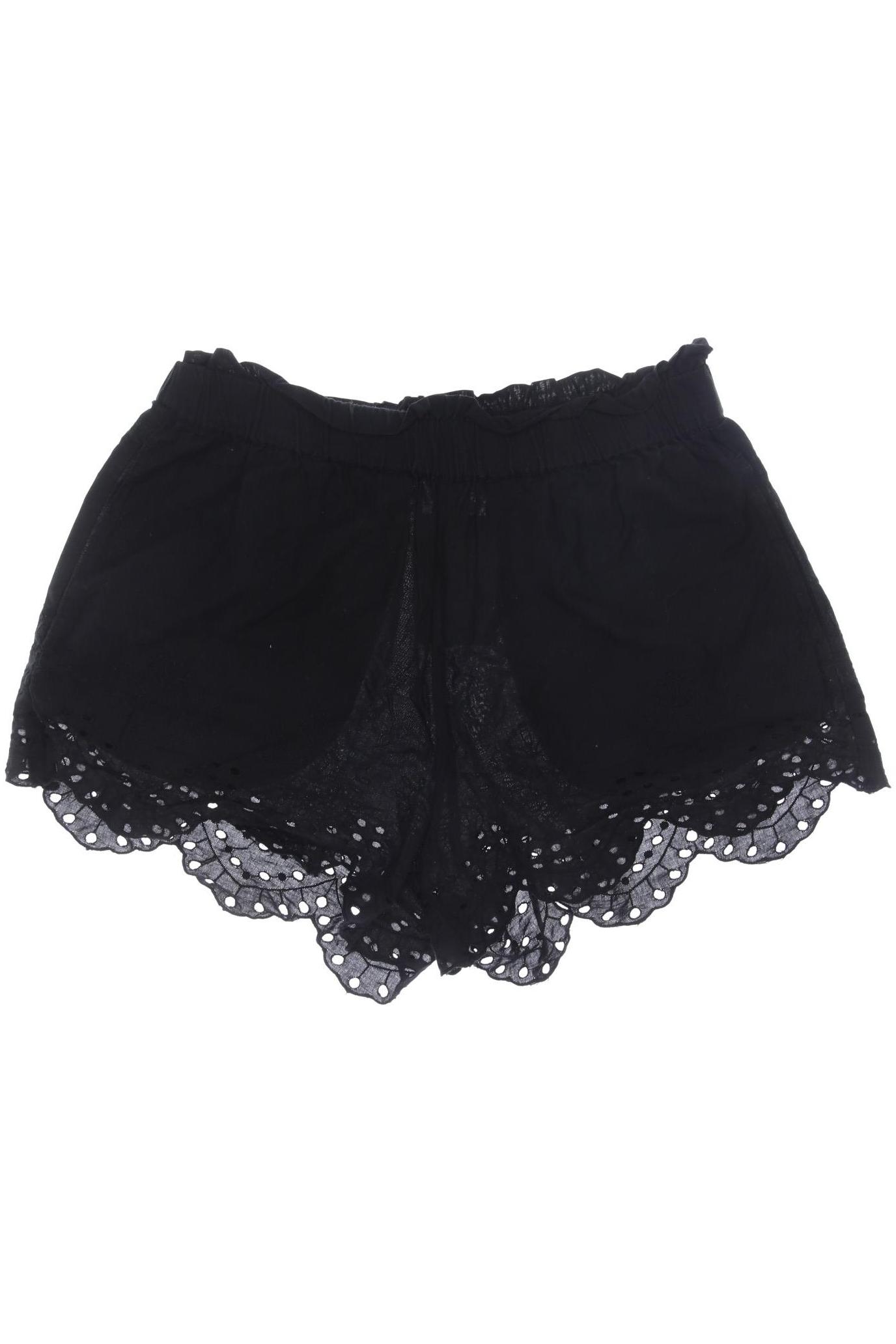 

H&M Damen Shorts, schwarz, Gr. 38