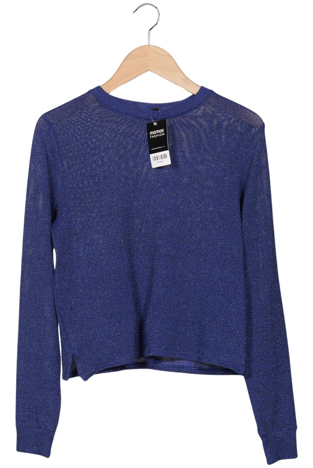 

H&M Damen Pullover, blau, Gr. 34