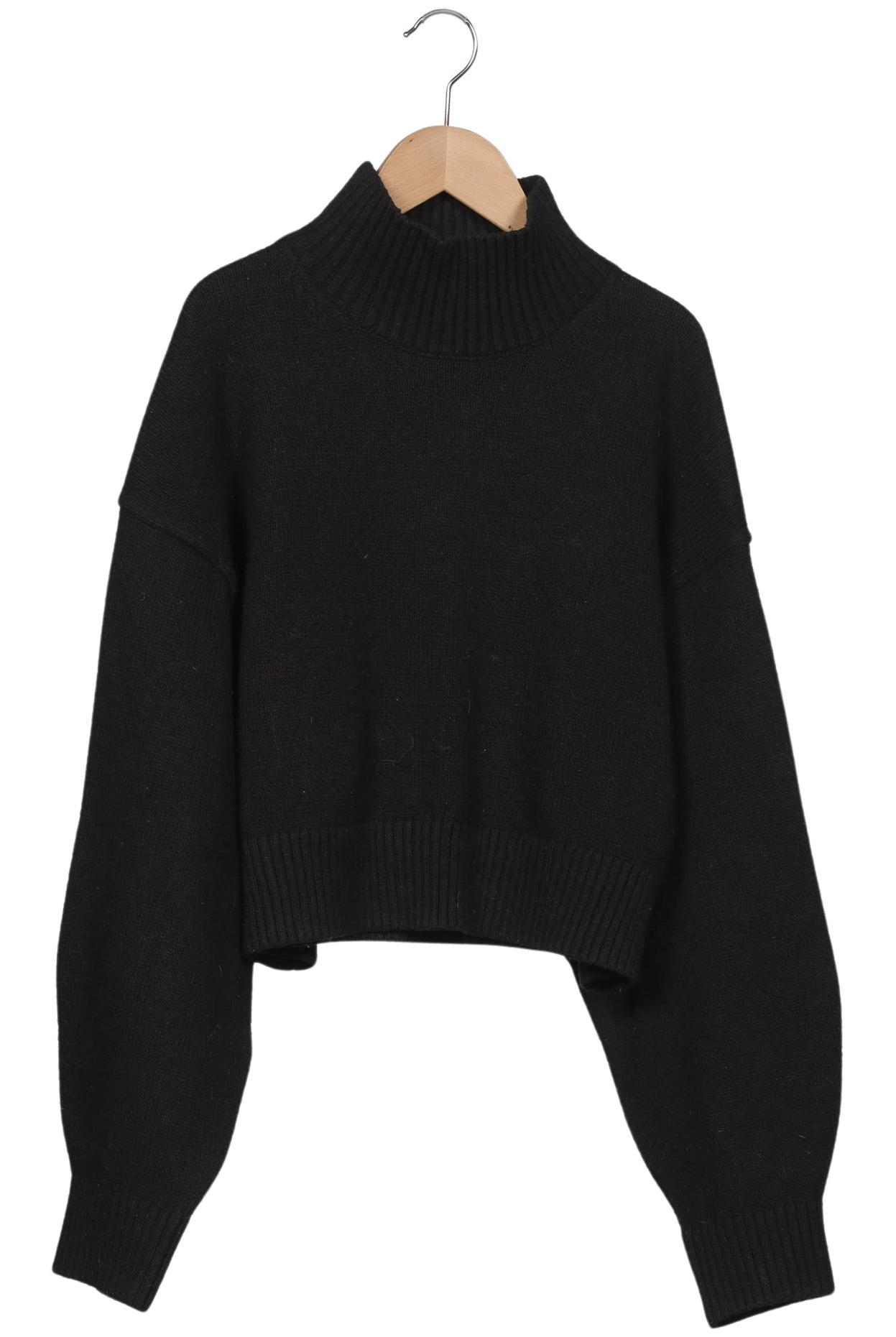 

H&M Damen Pullover, schwarz, Gr. 36