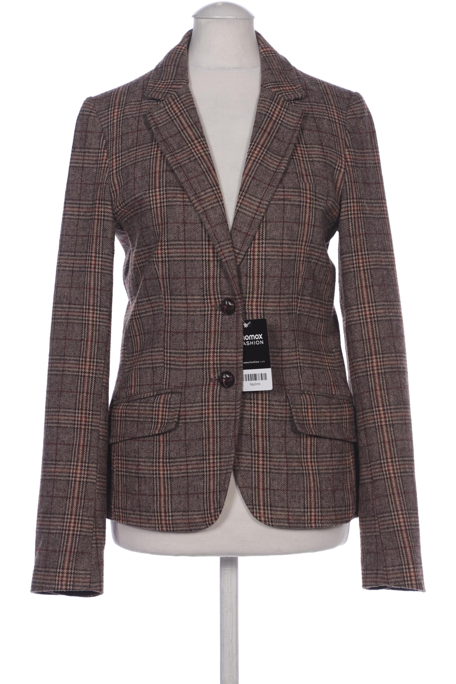 

H&M Damen Blazer, braun, Gr. 34