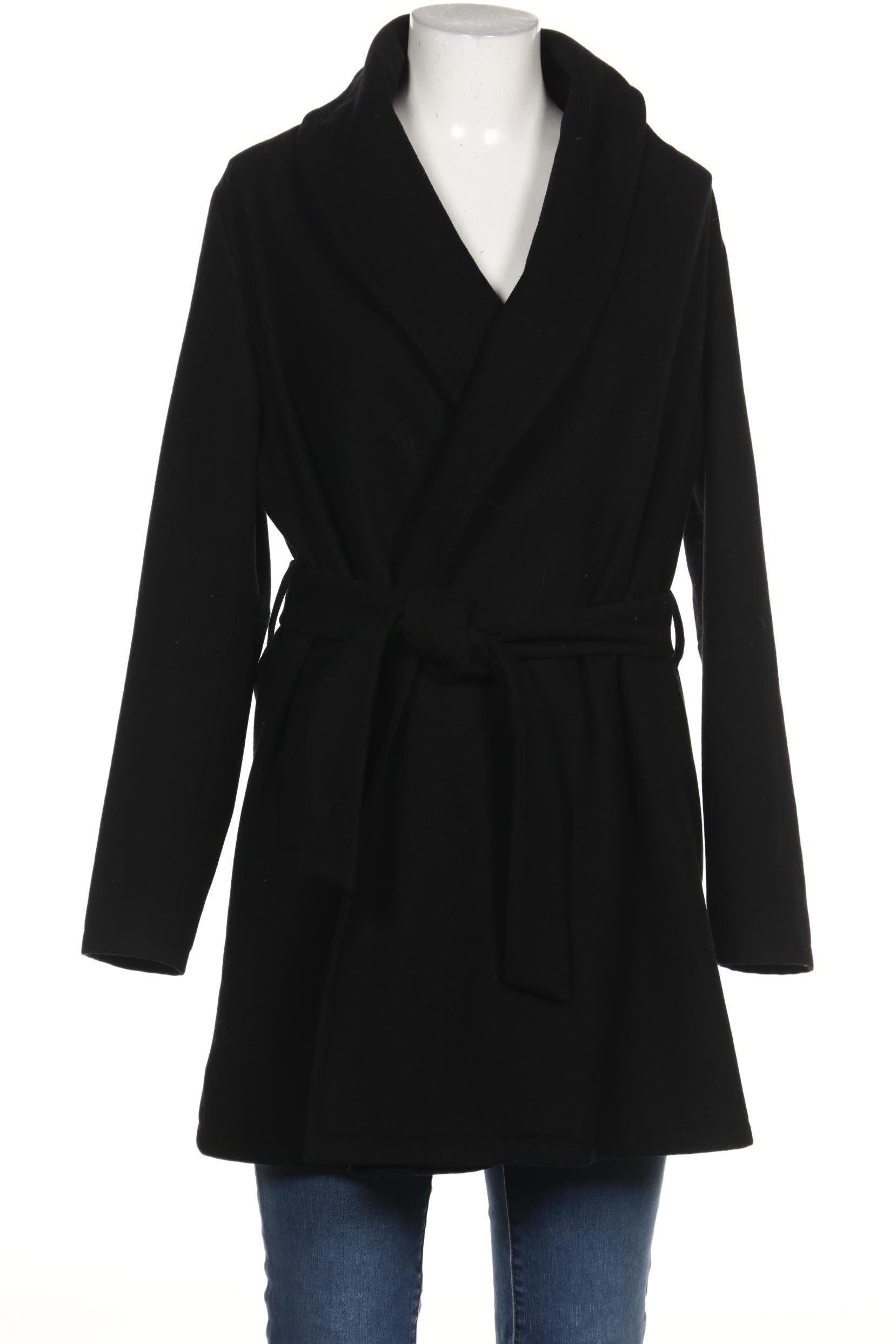 

H&M Damen Mantel, schwarz