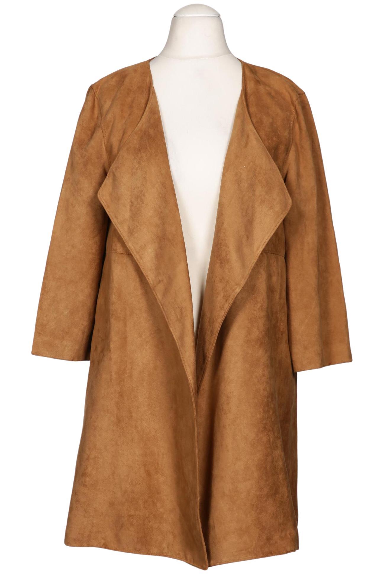 

H&M Damen Mantel, braun, Gr. 36