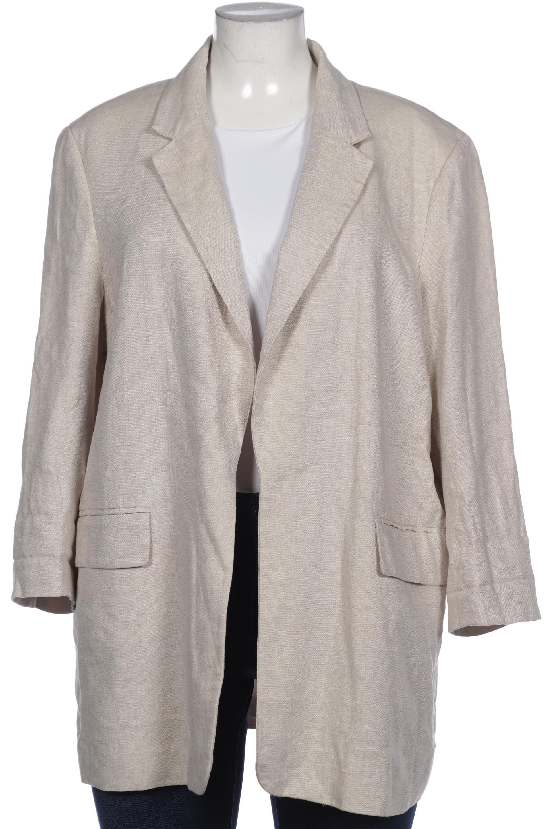 

H&M Damen Blazer, cremeweiß, Gr. 44