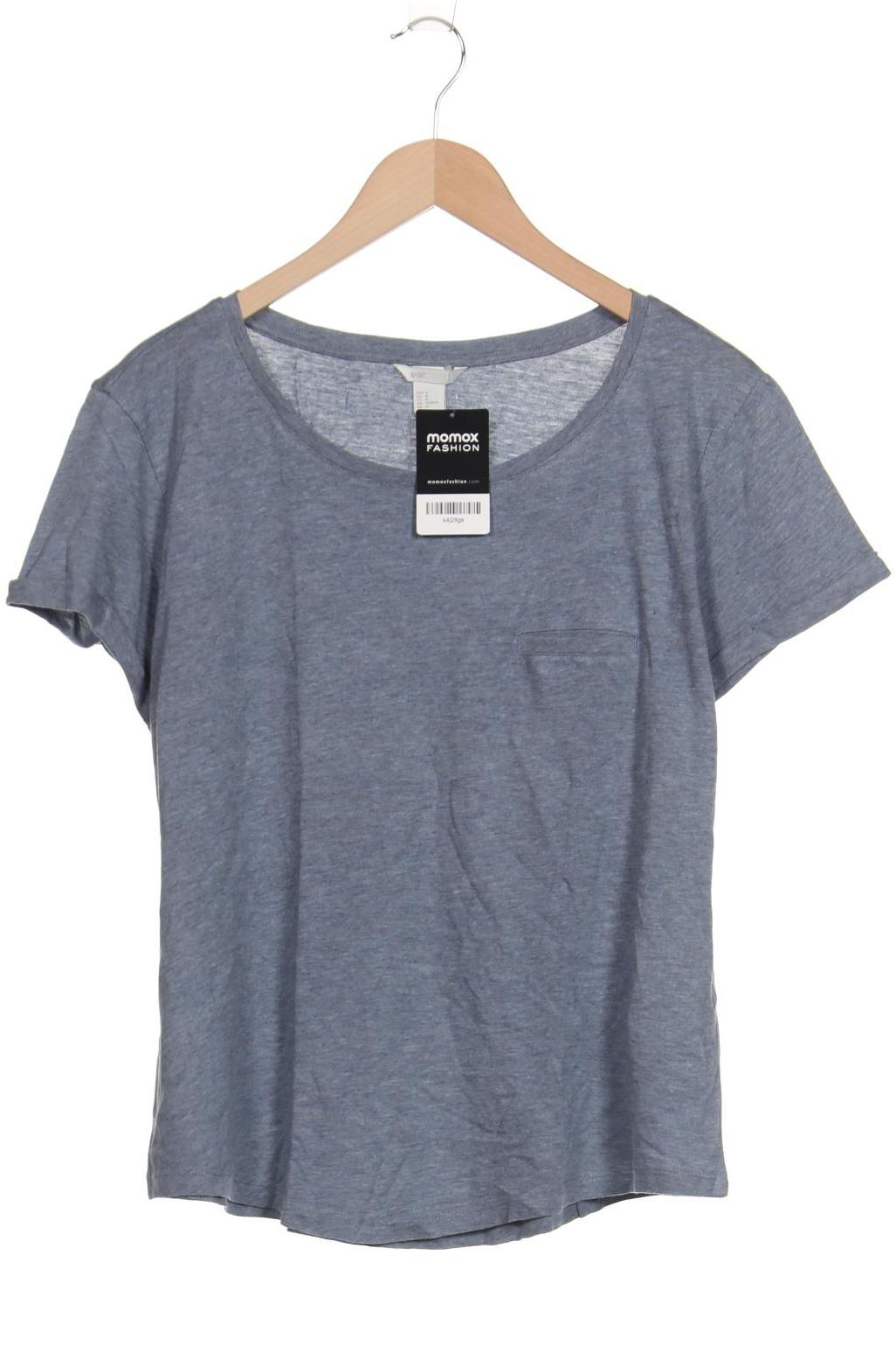 

H&M Damen T-Shirt, grau, Gr. 38