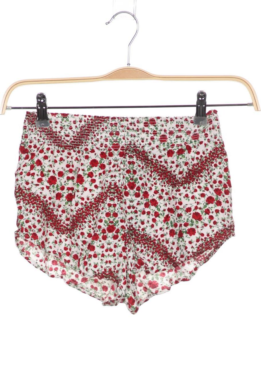 

H&M Damen Shorts, mehrfarbig, Gr. 38
