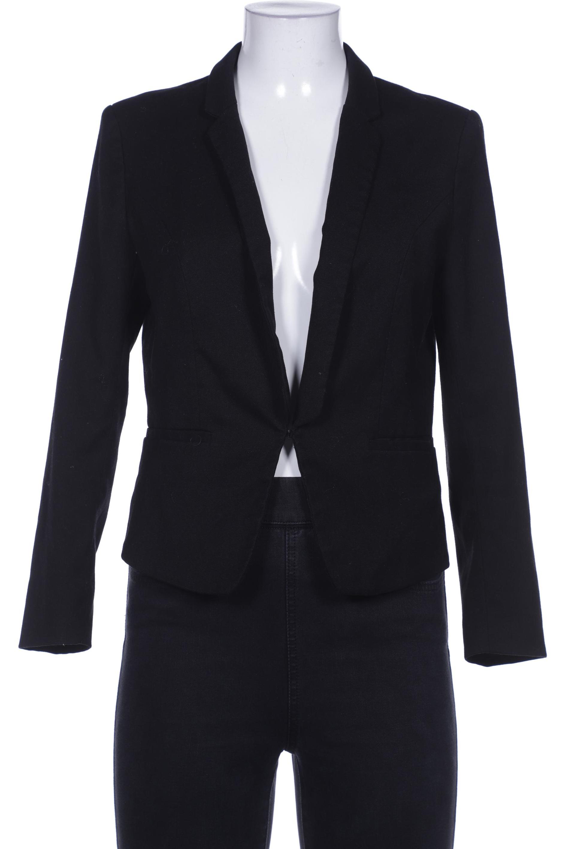 

H&M Damen Blazer, schwarz, Gr. 40