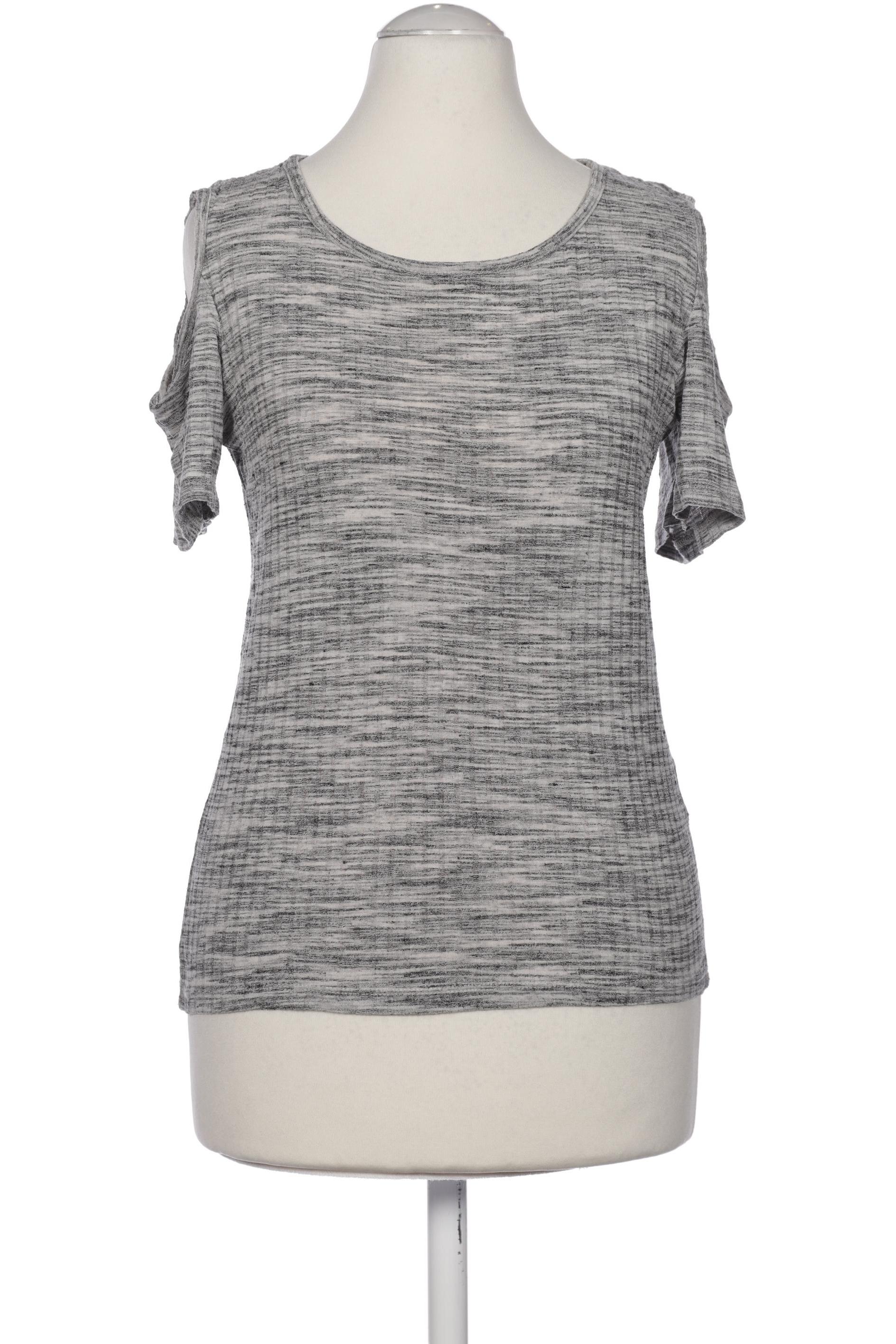 

H&M Damen T-Shirt, grau, Gr. 34