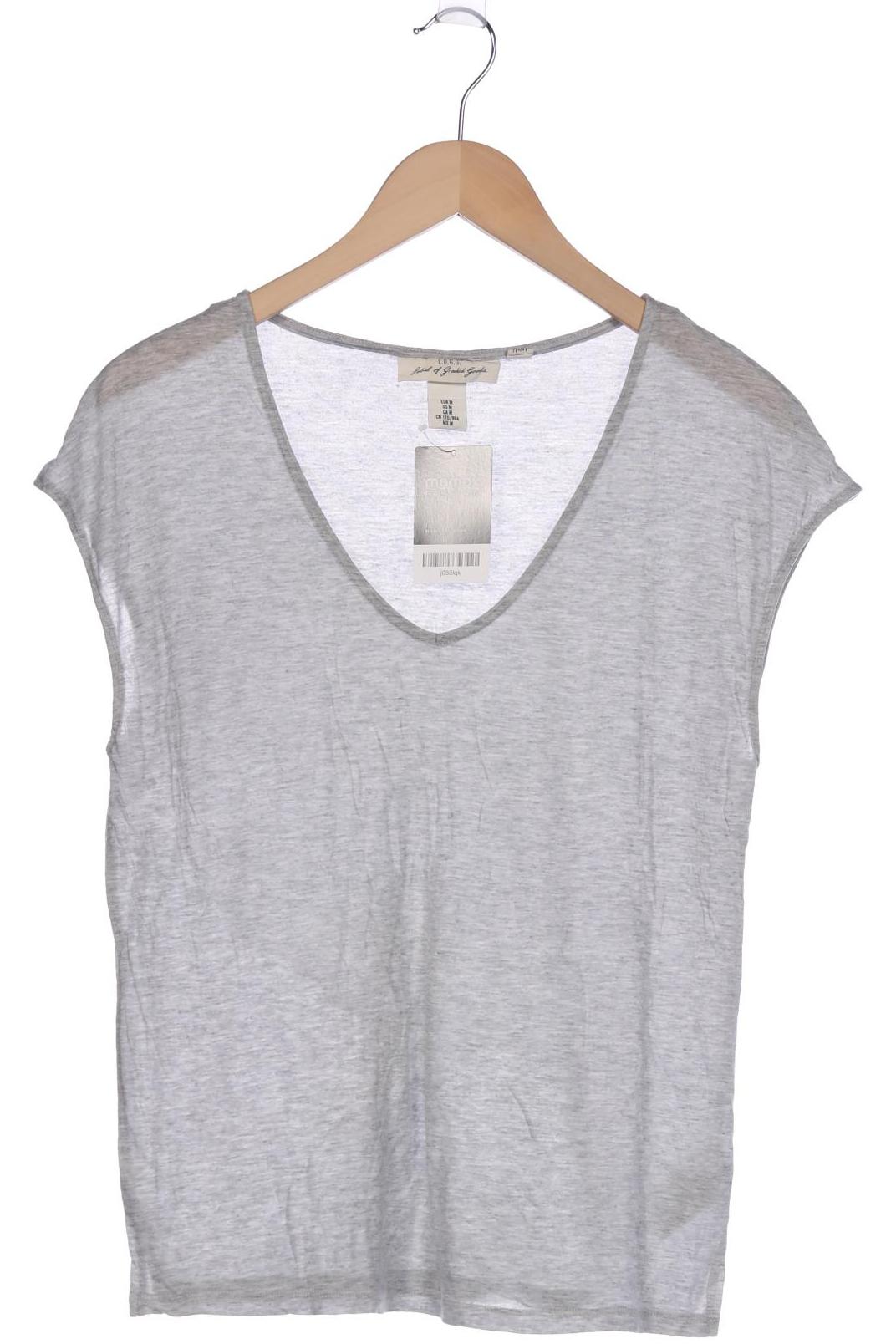 

H&M Damen T-Shirt, grau, Gr. 38