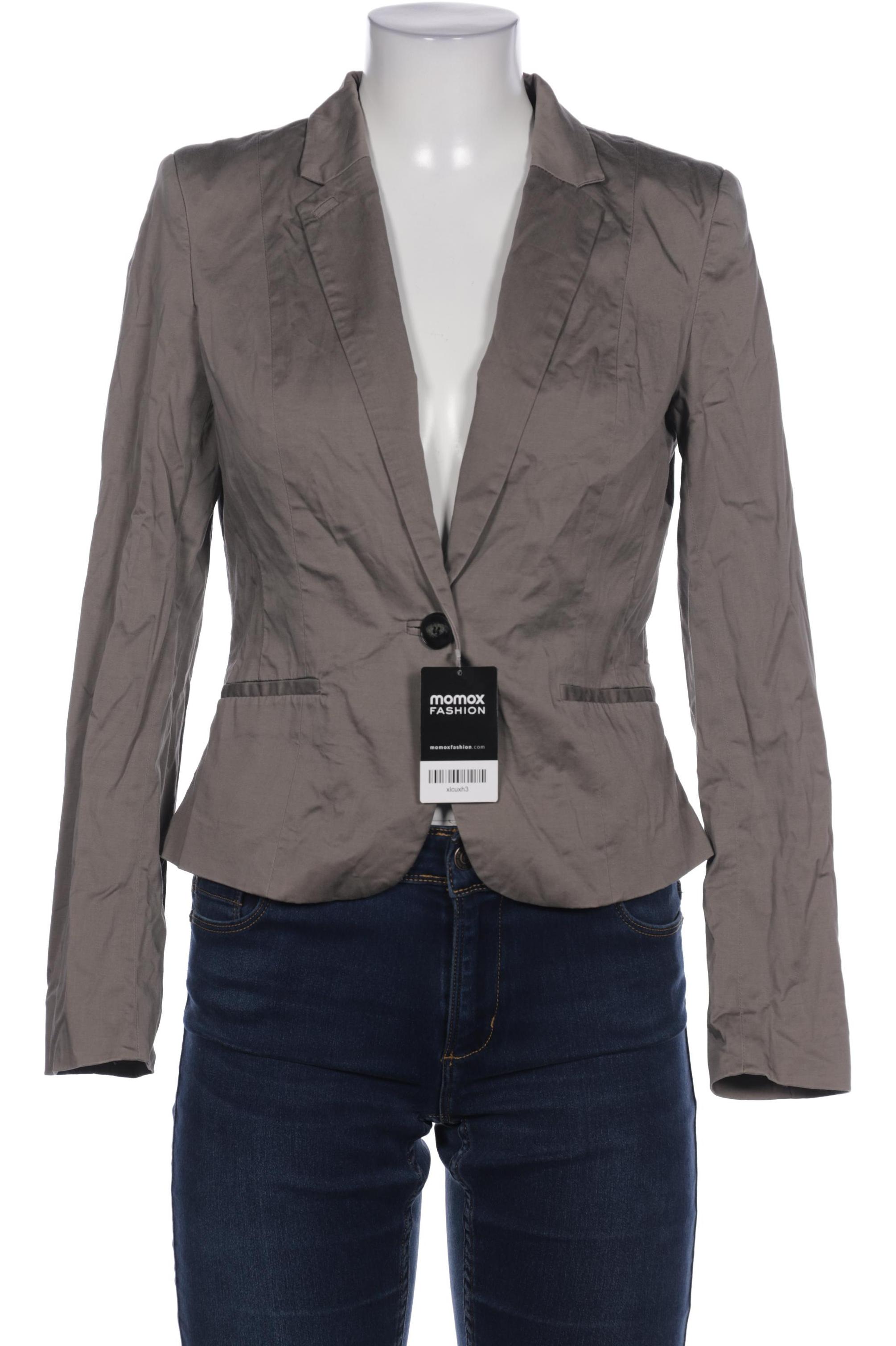 

H&M Damen Blazer, grau, Gr. 40