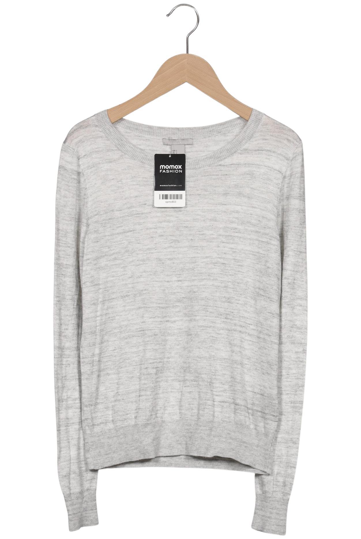 

H&M Damen Pullover, grau, Gr. 36