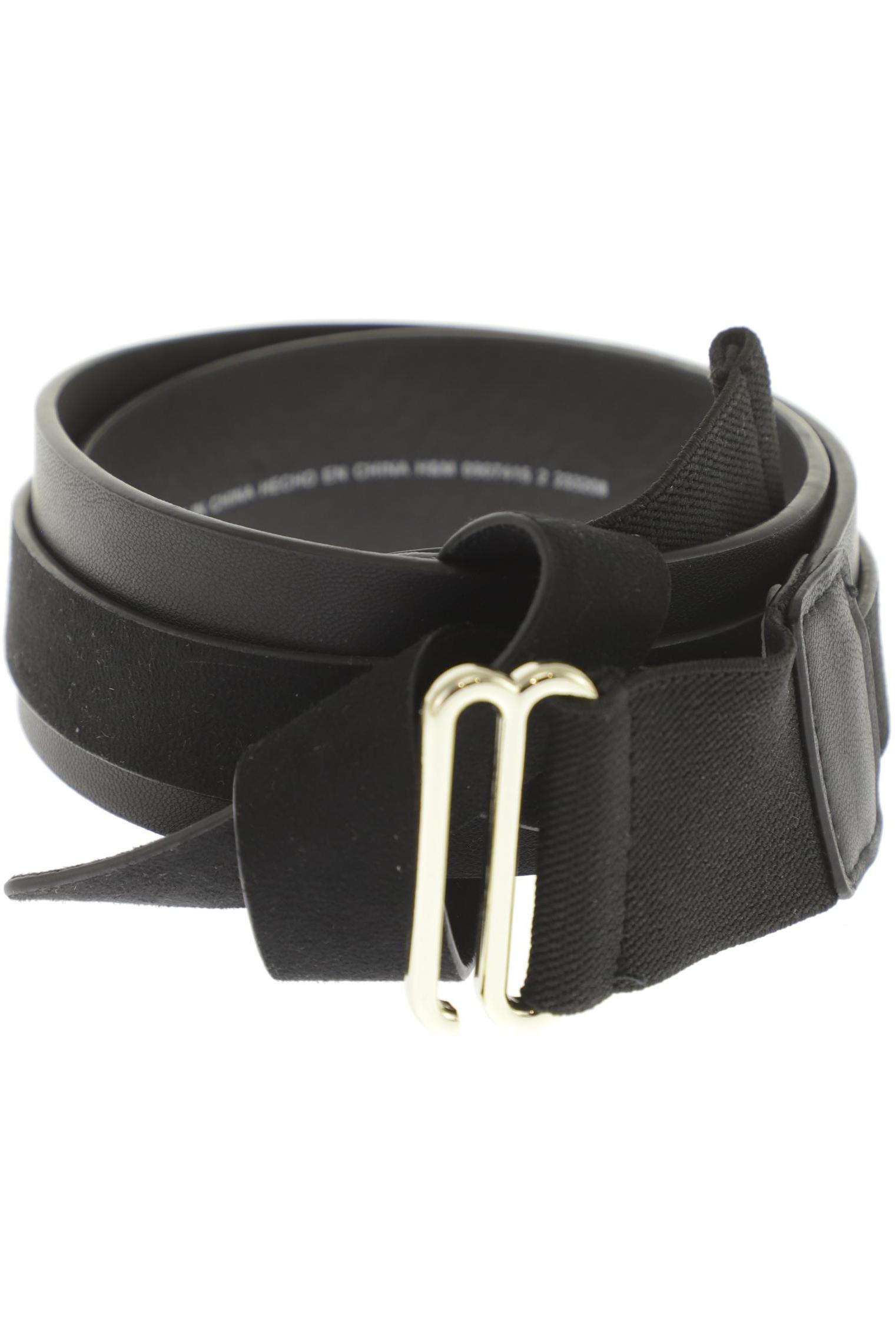 

H&M Damen Gürtel, schwarz