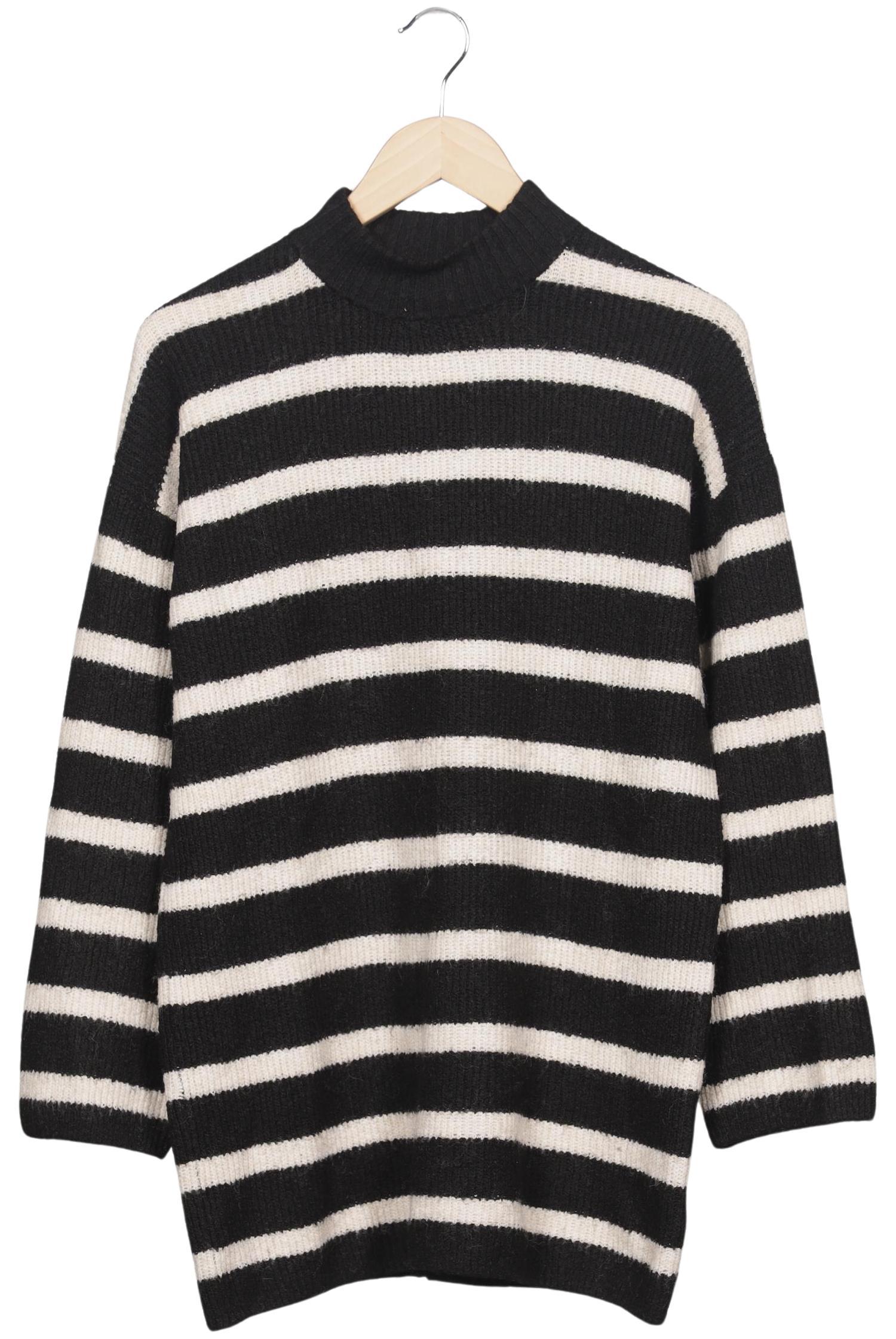 

H&M Damen Pullover, mehrfarbig, Gr. 34