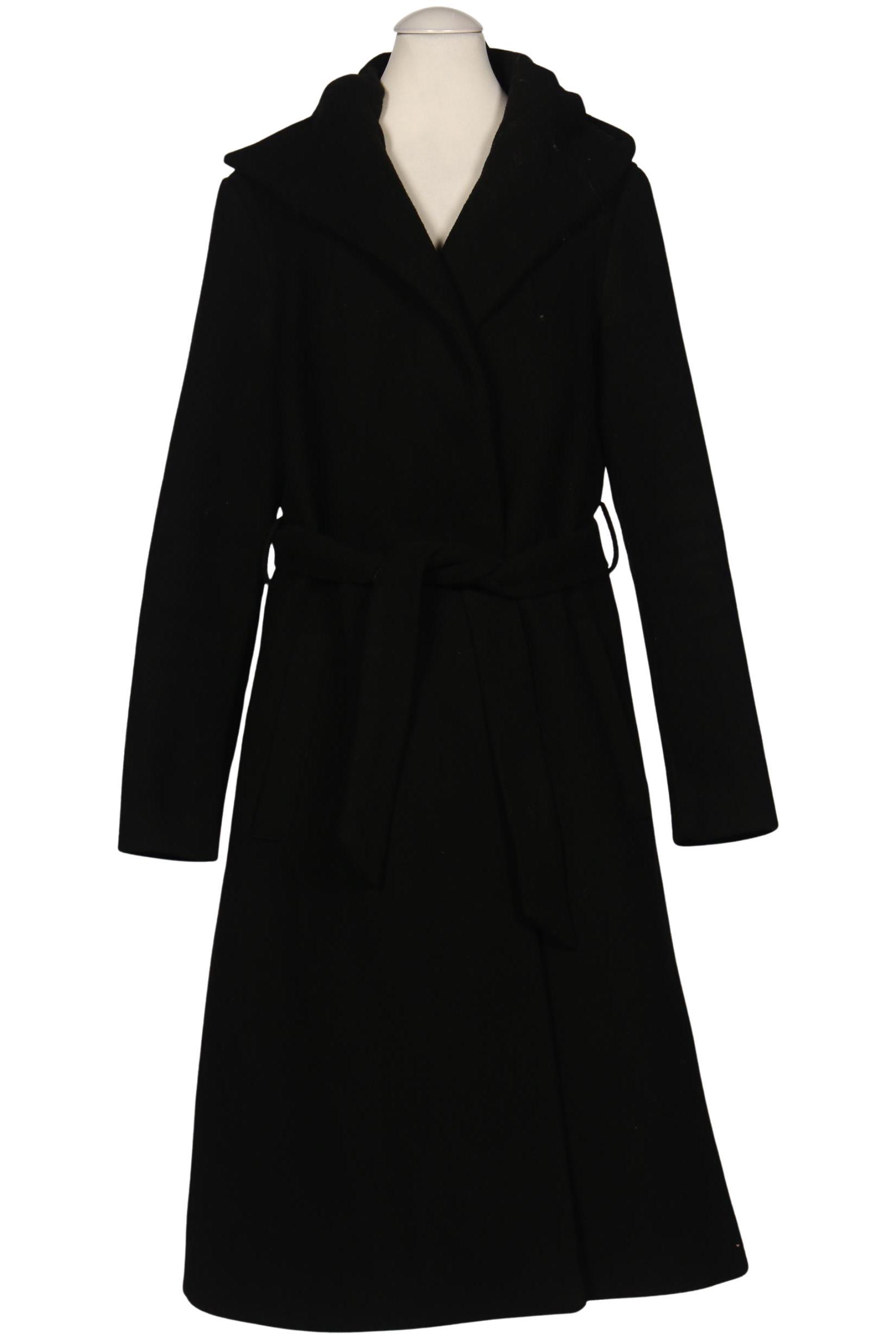 

H&M Damen Mantel, schwarz, Gr. 36