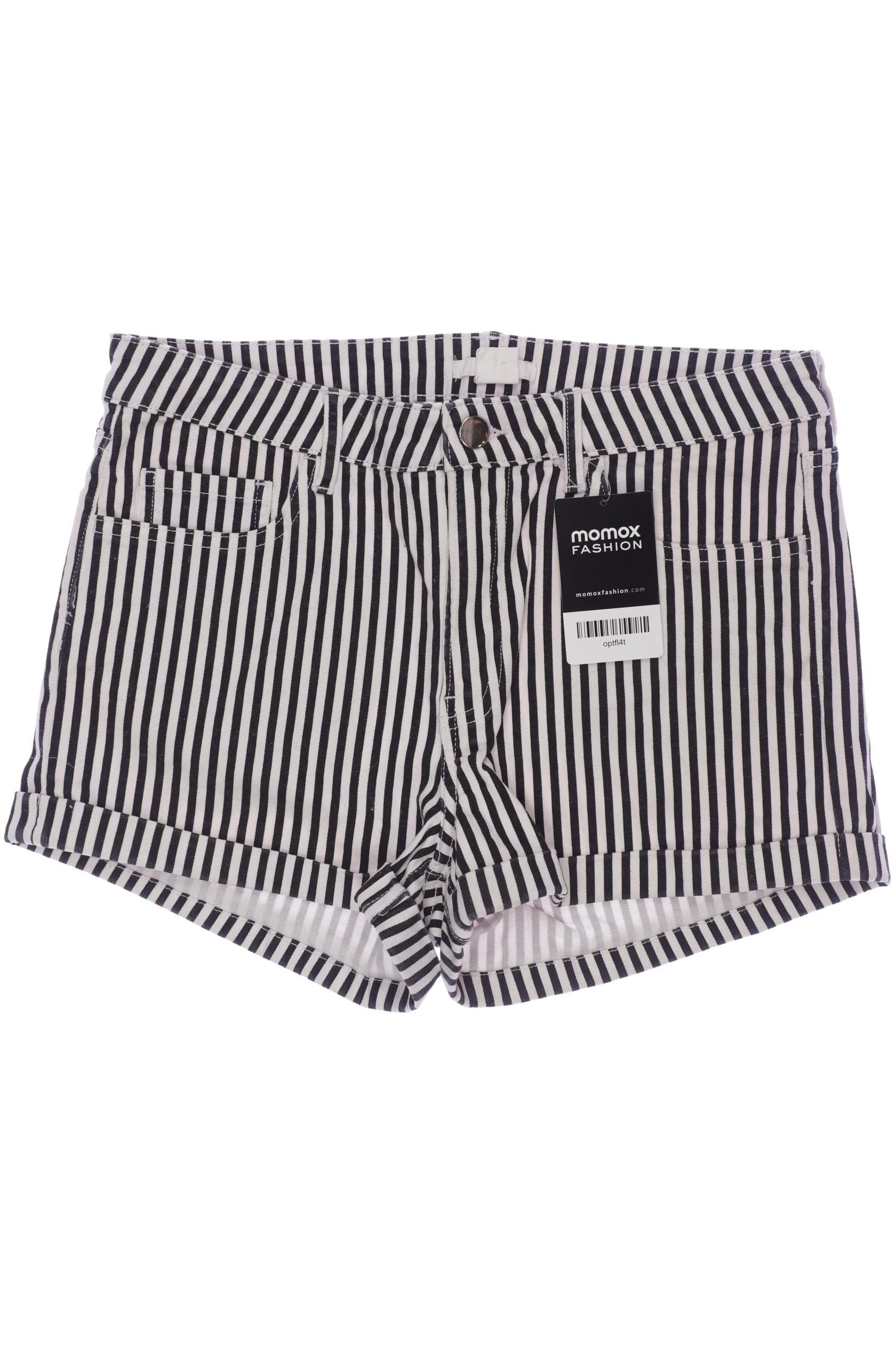 

H&M Damen Shorts, schwarz, Gr. 38