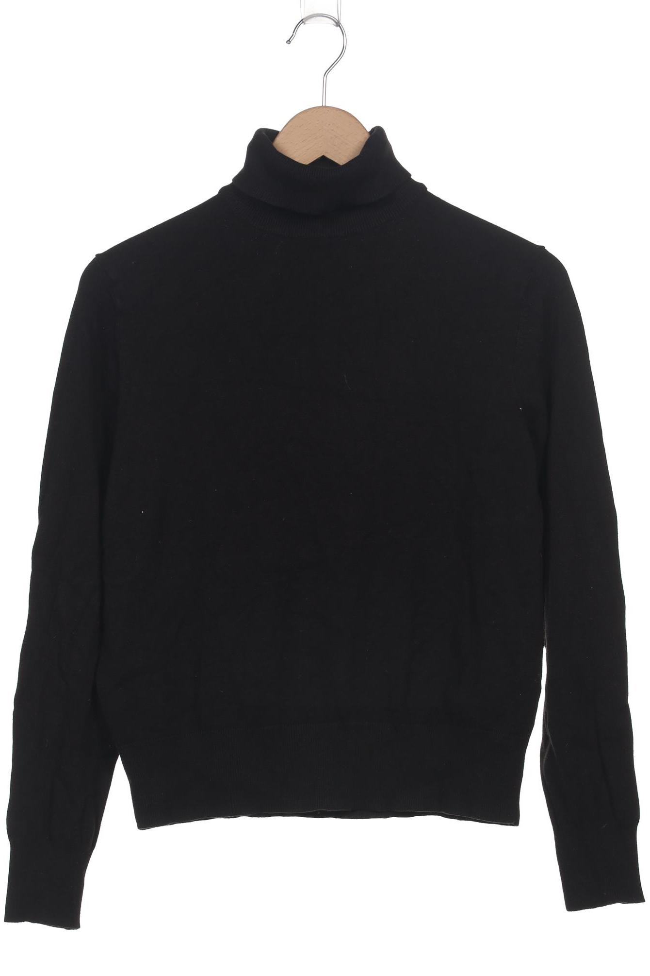 

H&M Damen Pullover, schwarz, Gr. 38