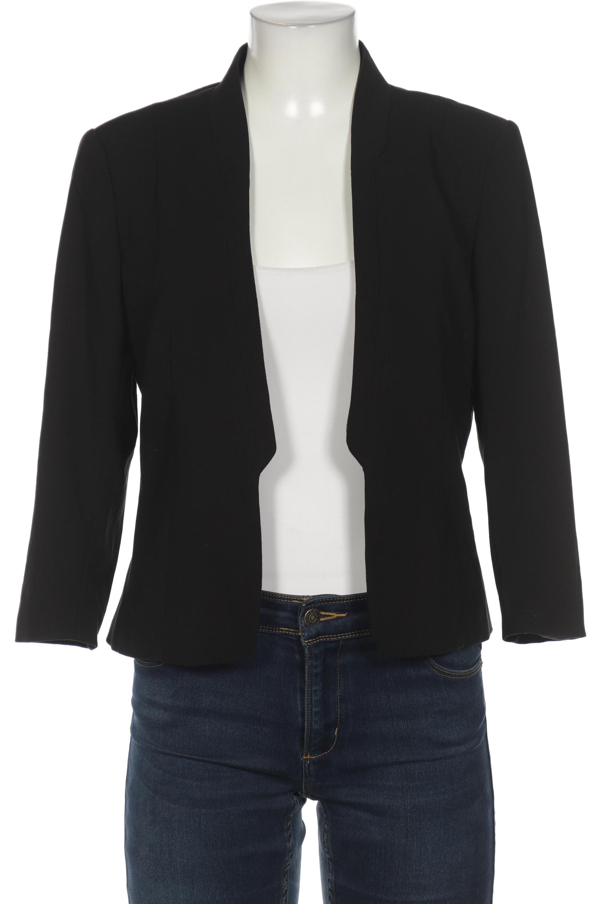 

H&M Damen Blazer, schwarz, Gr. 40