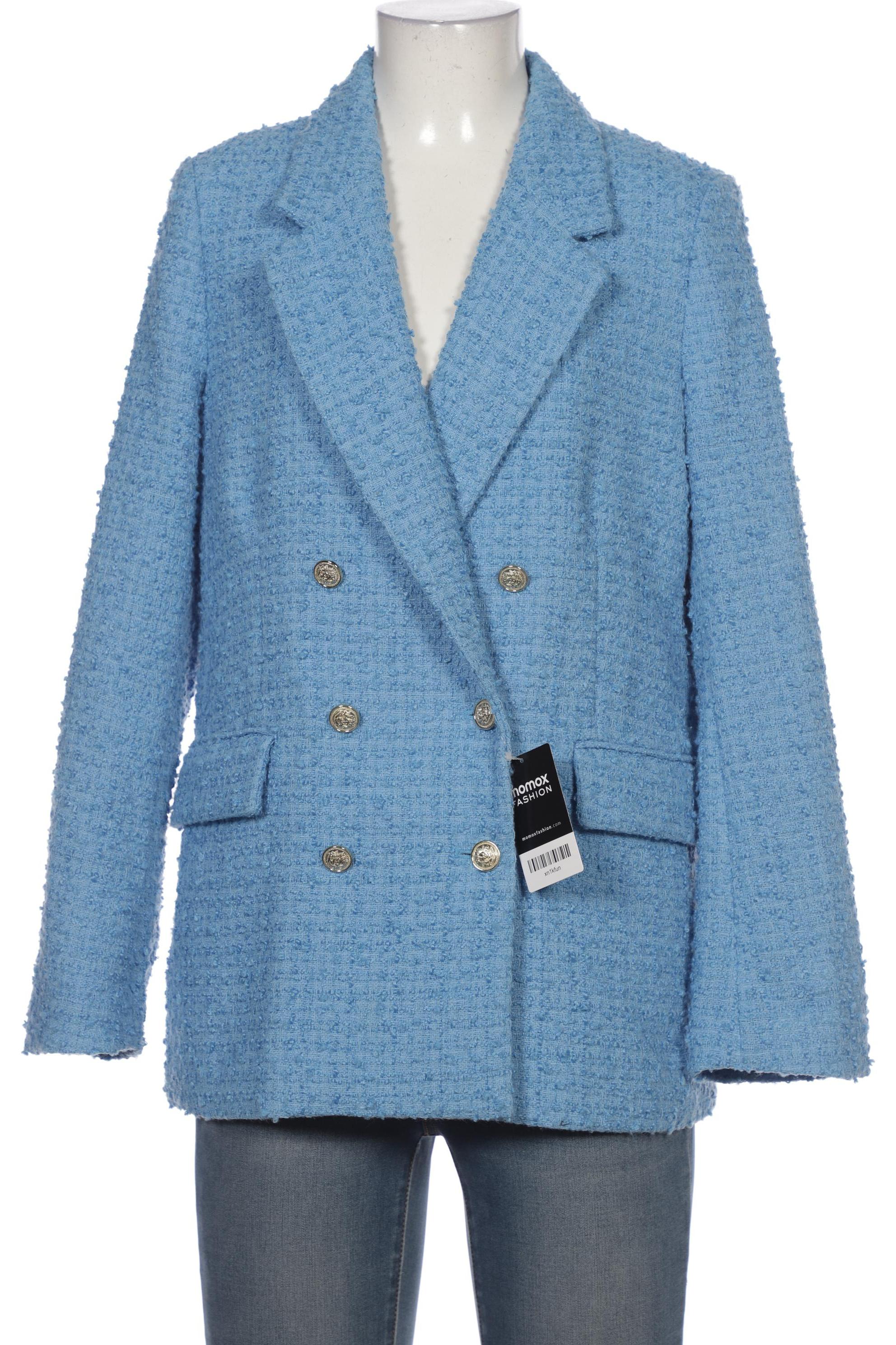 

H&M Damen Blazer, blau, Gr. 36