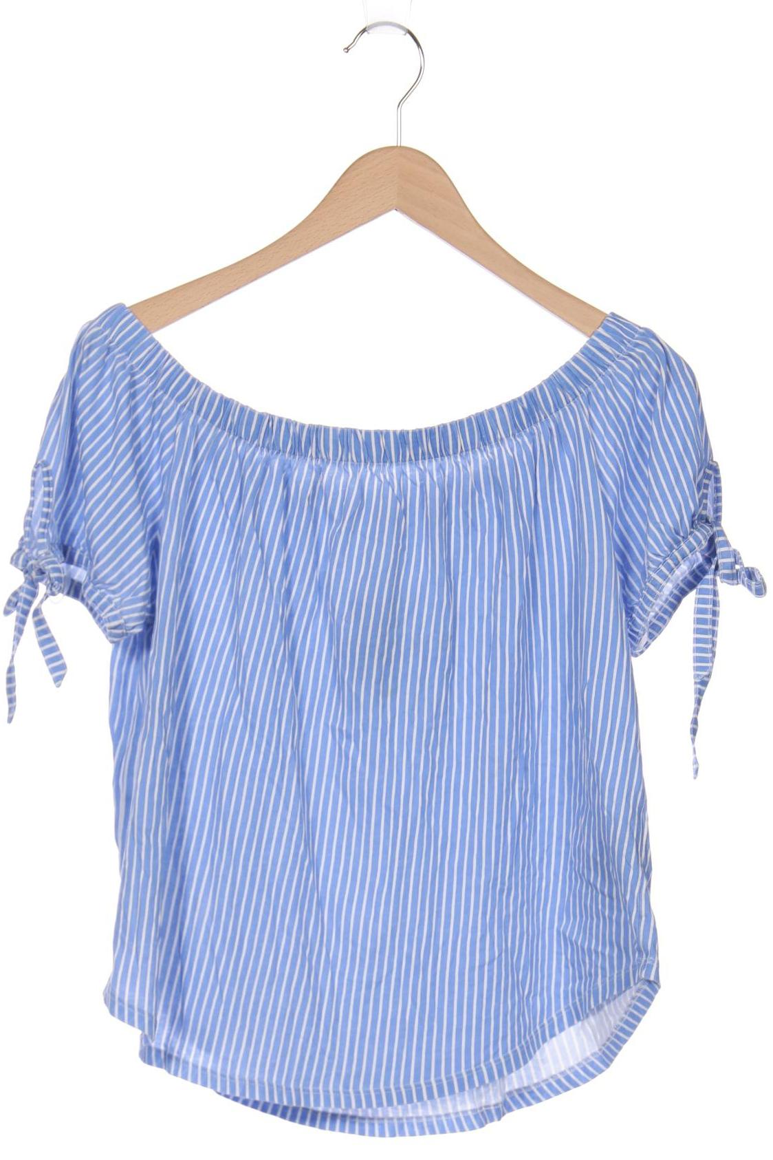 

H&M Damen T-Shirt, blau