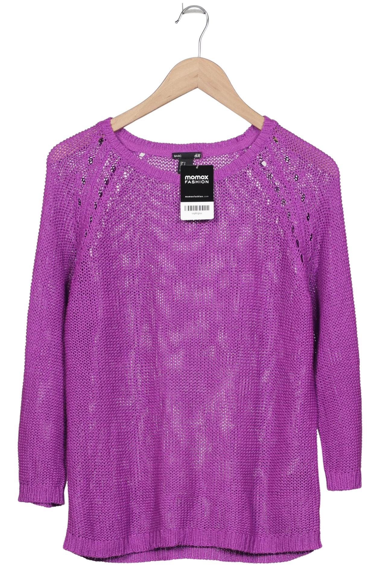 

H&M Damen Pullover, flieder, Gr. 36
