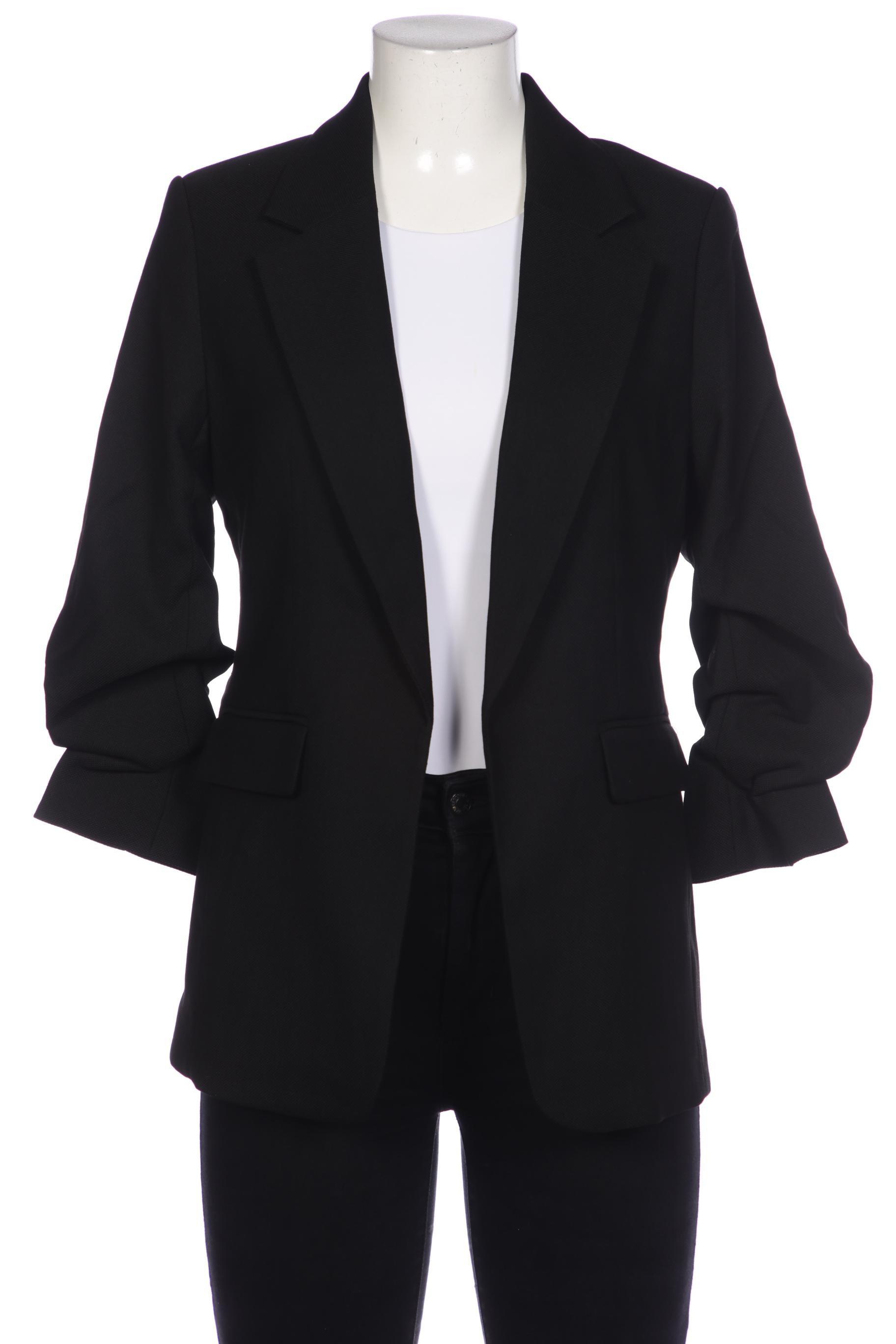 

H&M Damen Blazer, schwarz