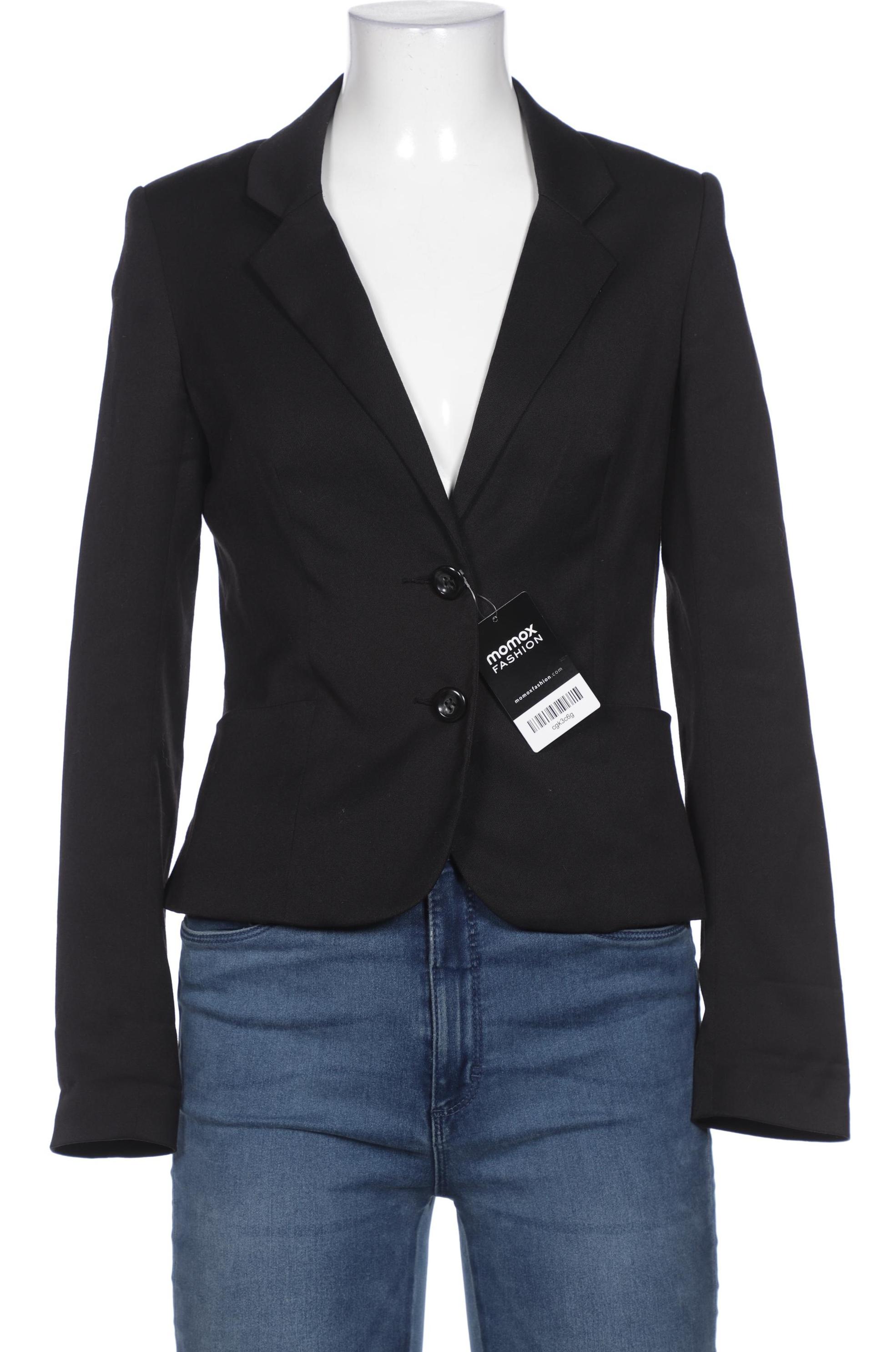 

H&M Damen Blazer, schwarz, Gr. 36