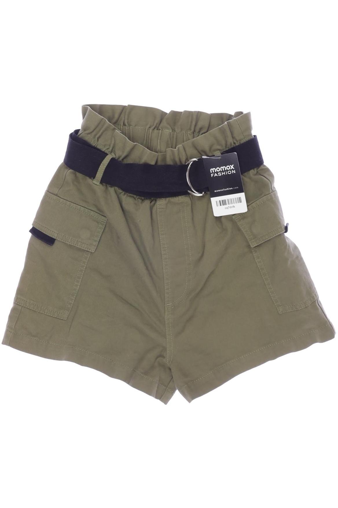 

H&M Damen Shorts, grün, Gr. 32