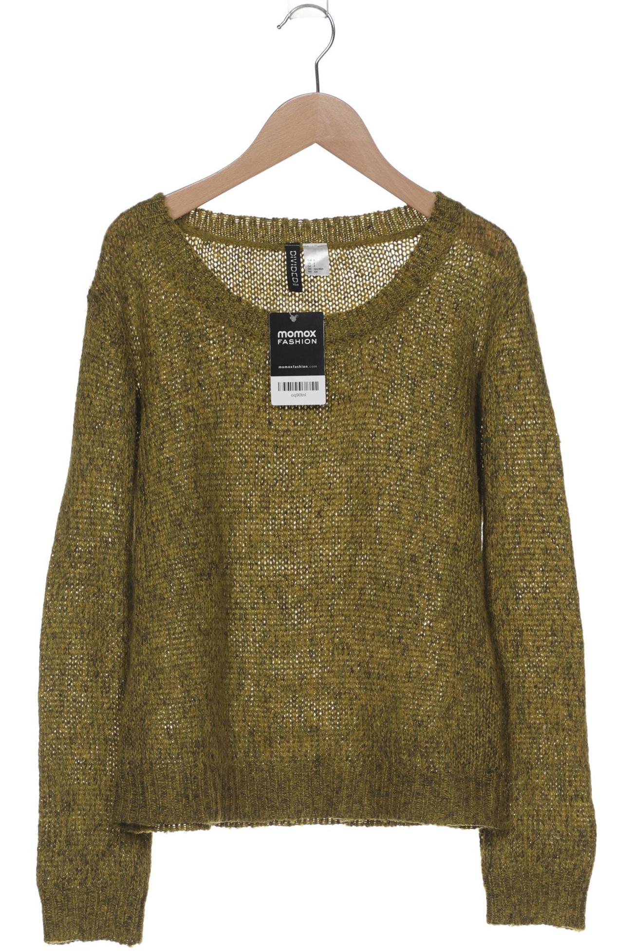 

H&M Damen Pullover, grün, Gr. 36